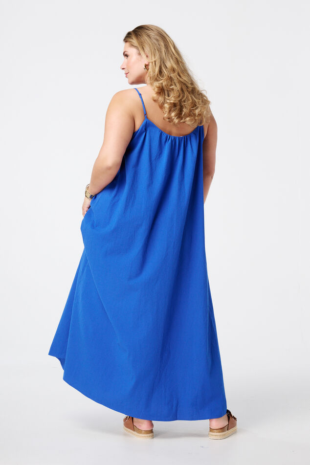 Maxikleid mit Spaghettiträgern image number 3