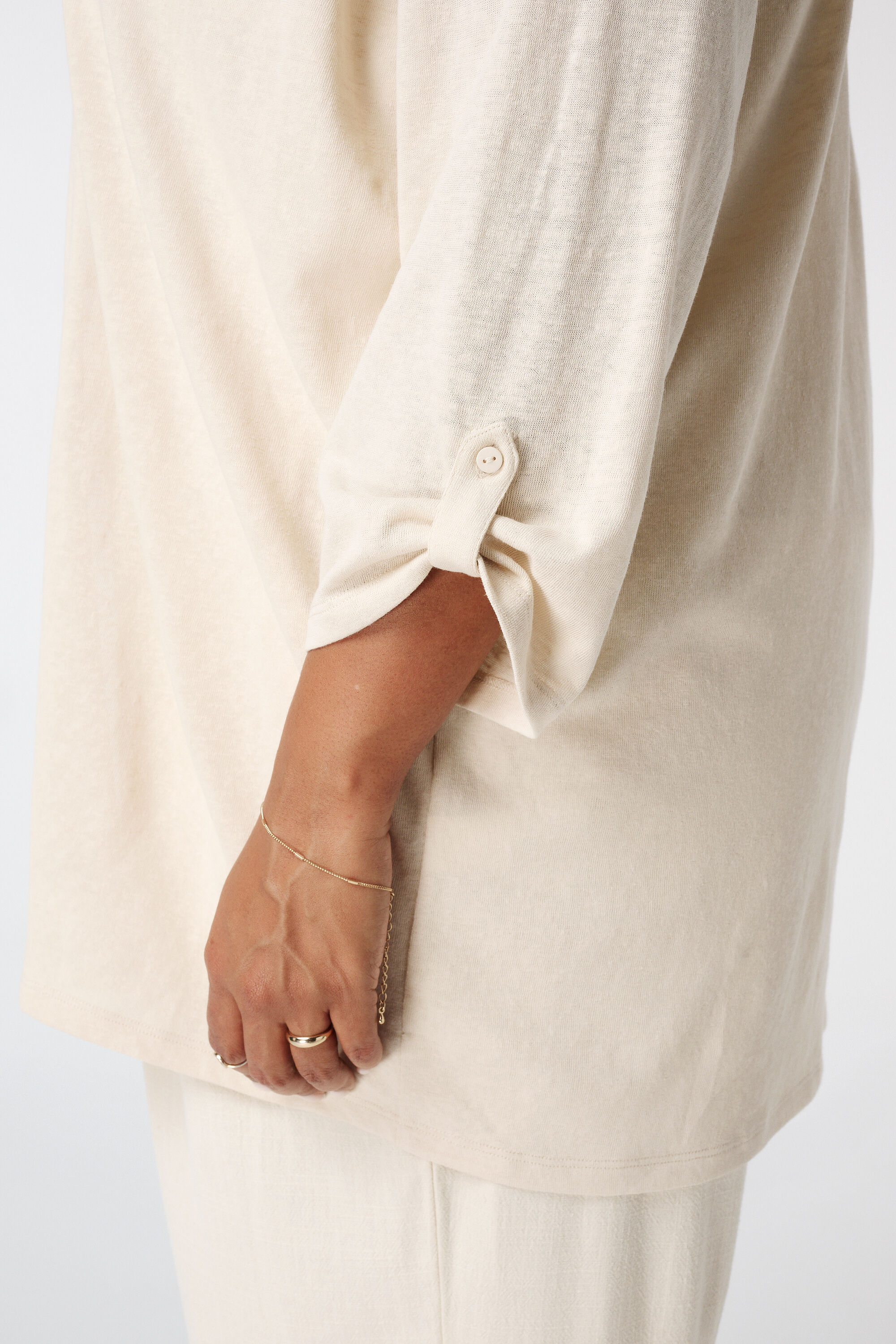 Cardigan mit Dreiviertel&auml;rmeln image number 4