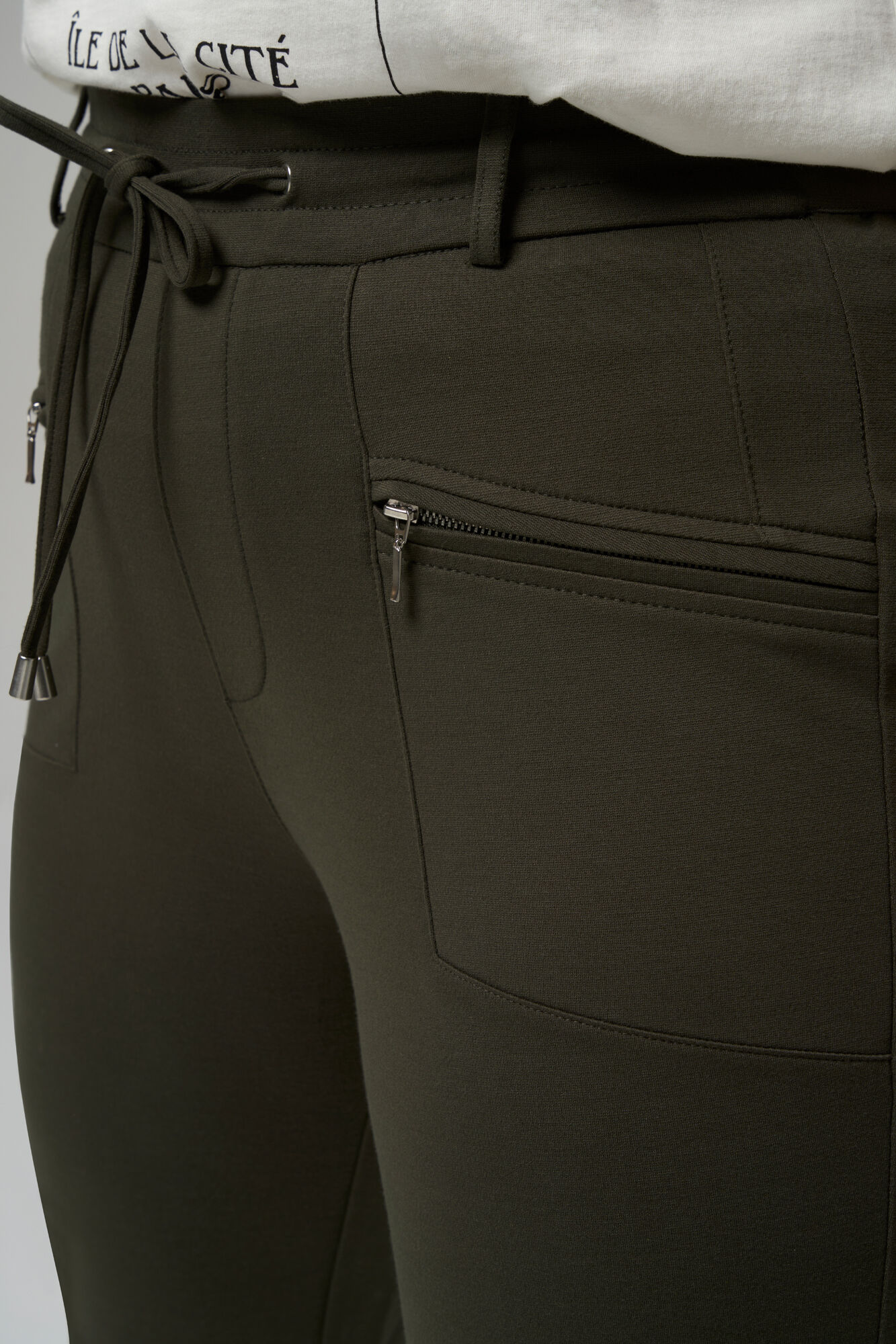 Kn&ouml;chellange Hose mit Rei&szlig;verschluss image number 4