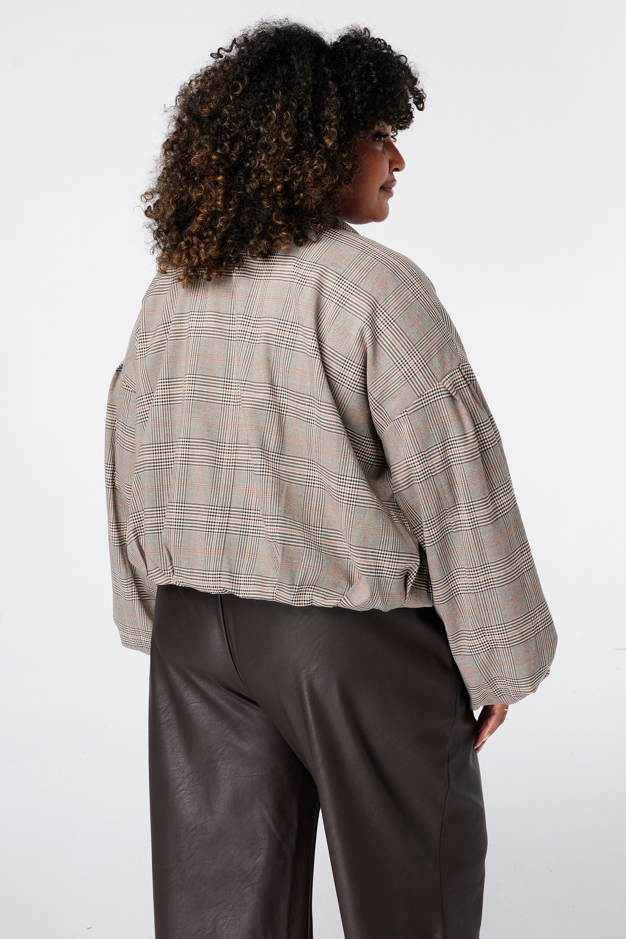 Karierte Bomberjacke image number 3
