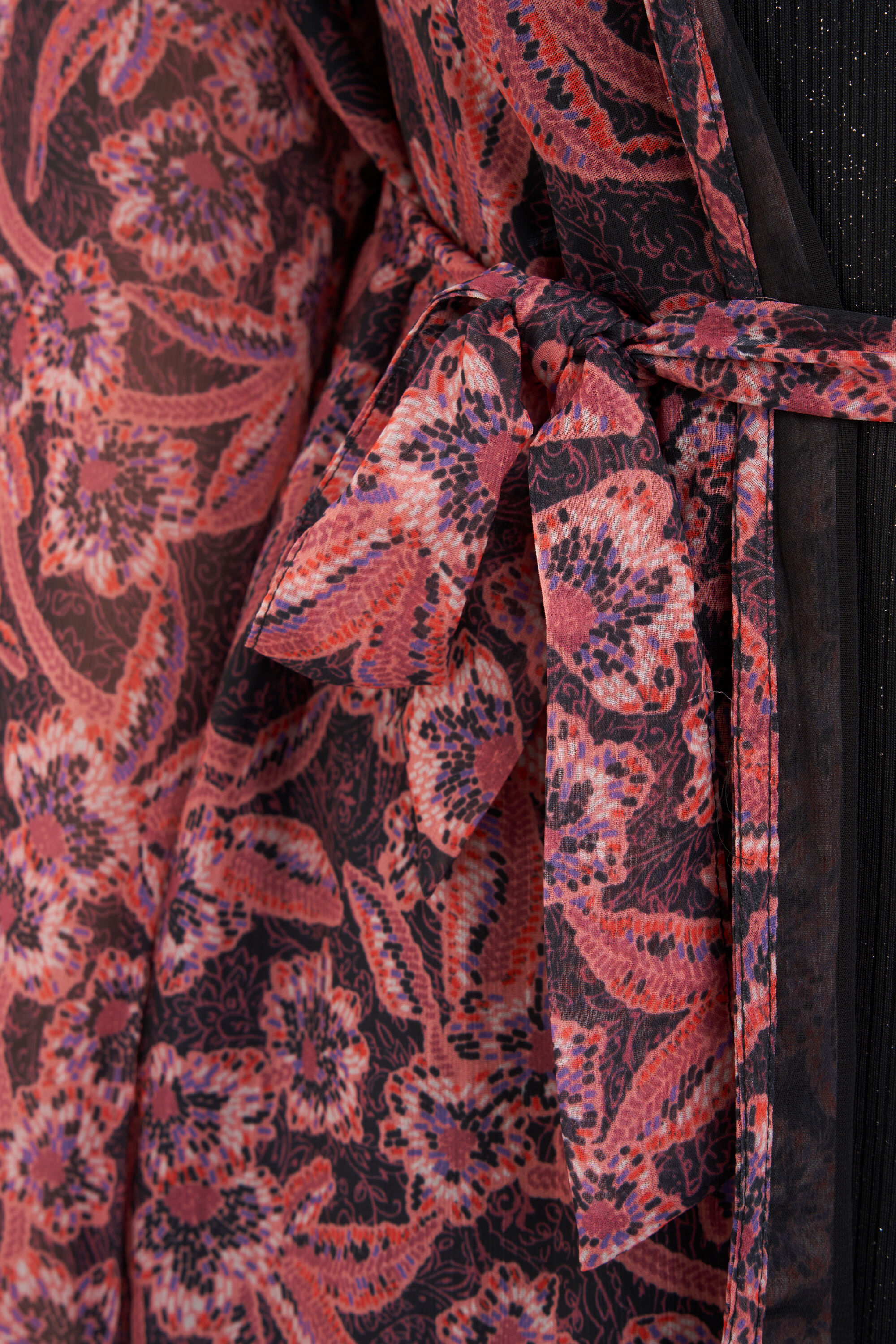 Kimono mit Print  image number 6