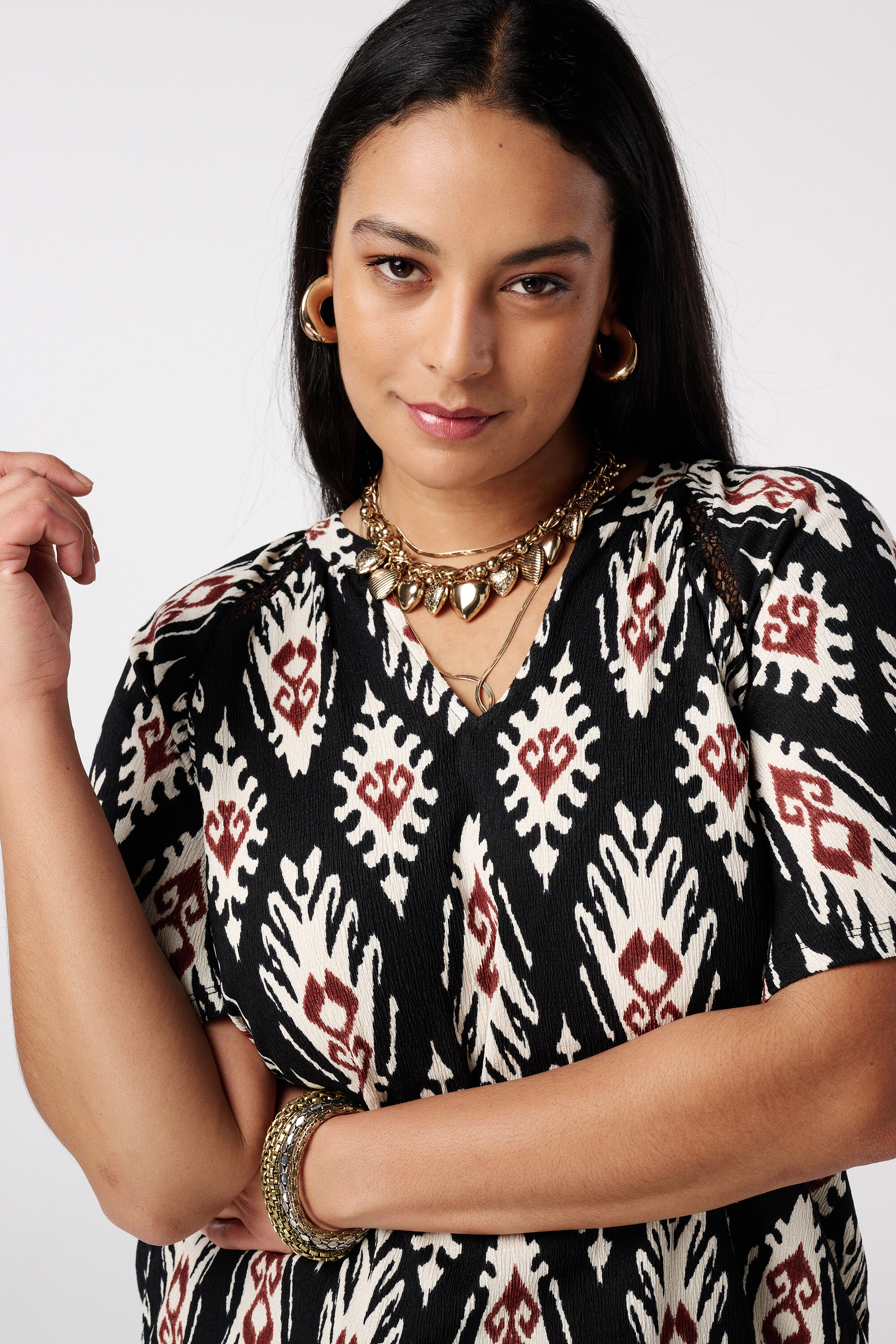 Top mit Schmetterlings&auml;rmeln image number 4