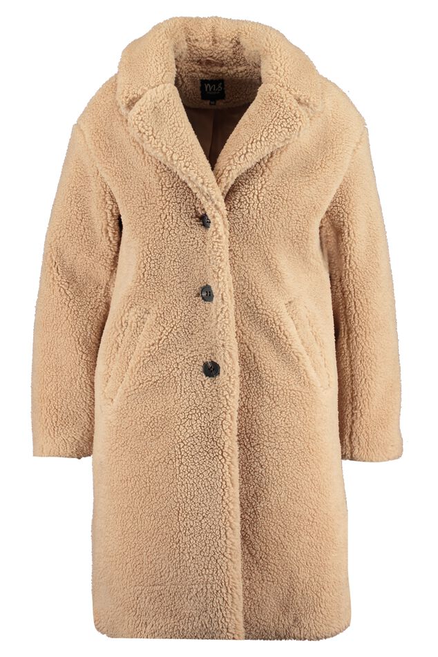 Übergroßer Teddymantel image number 2