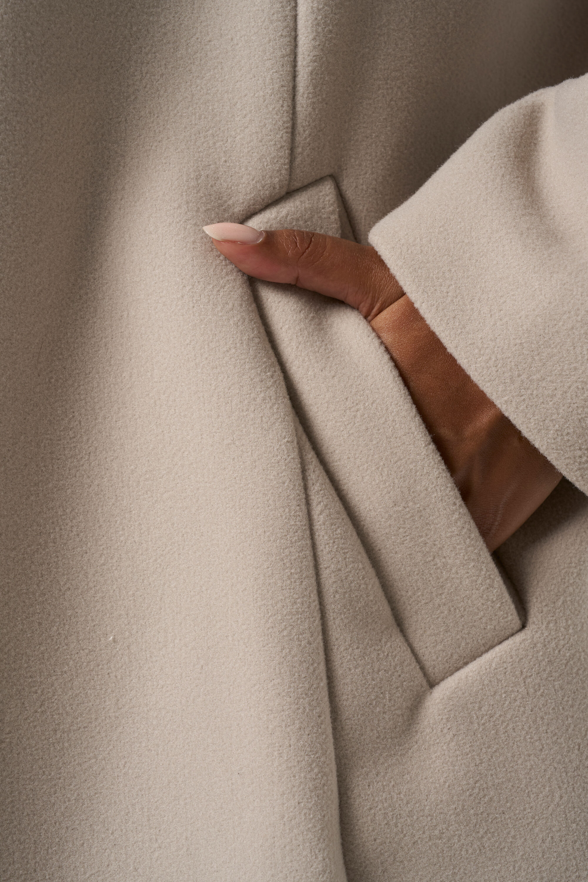 Mantel mit Knopfverschluss image number 4