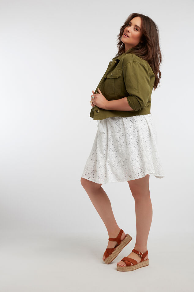 Kurz geschnittene Jacke image number 4