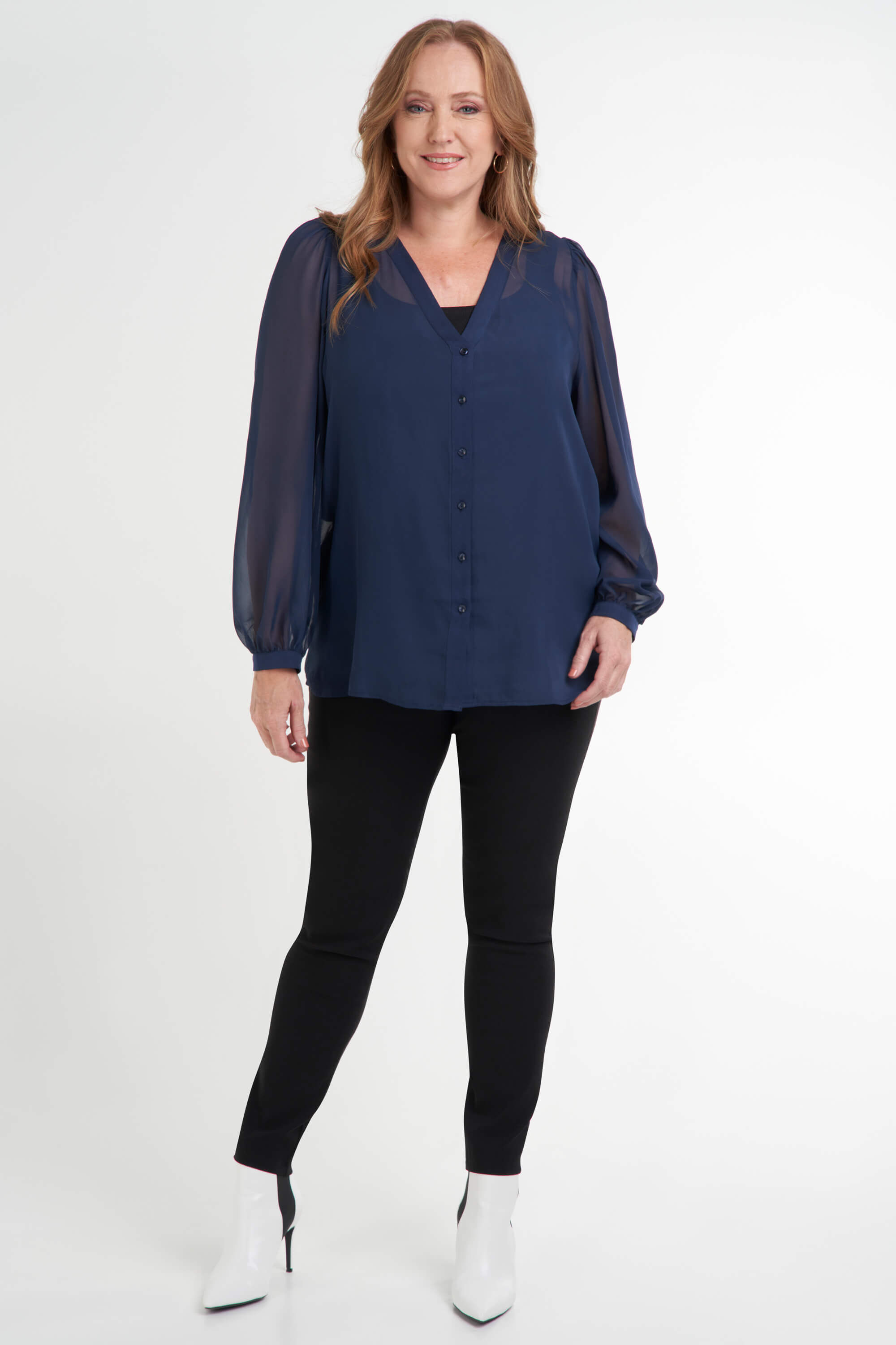 Chiffon-Bluse image number 5