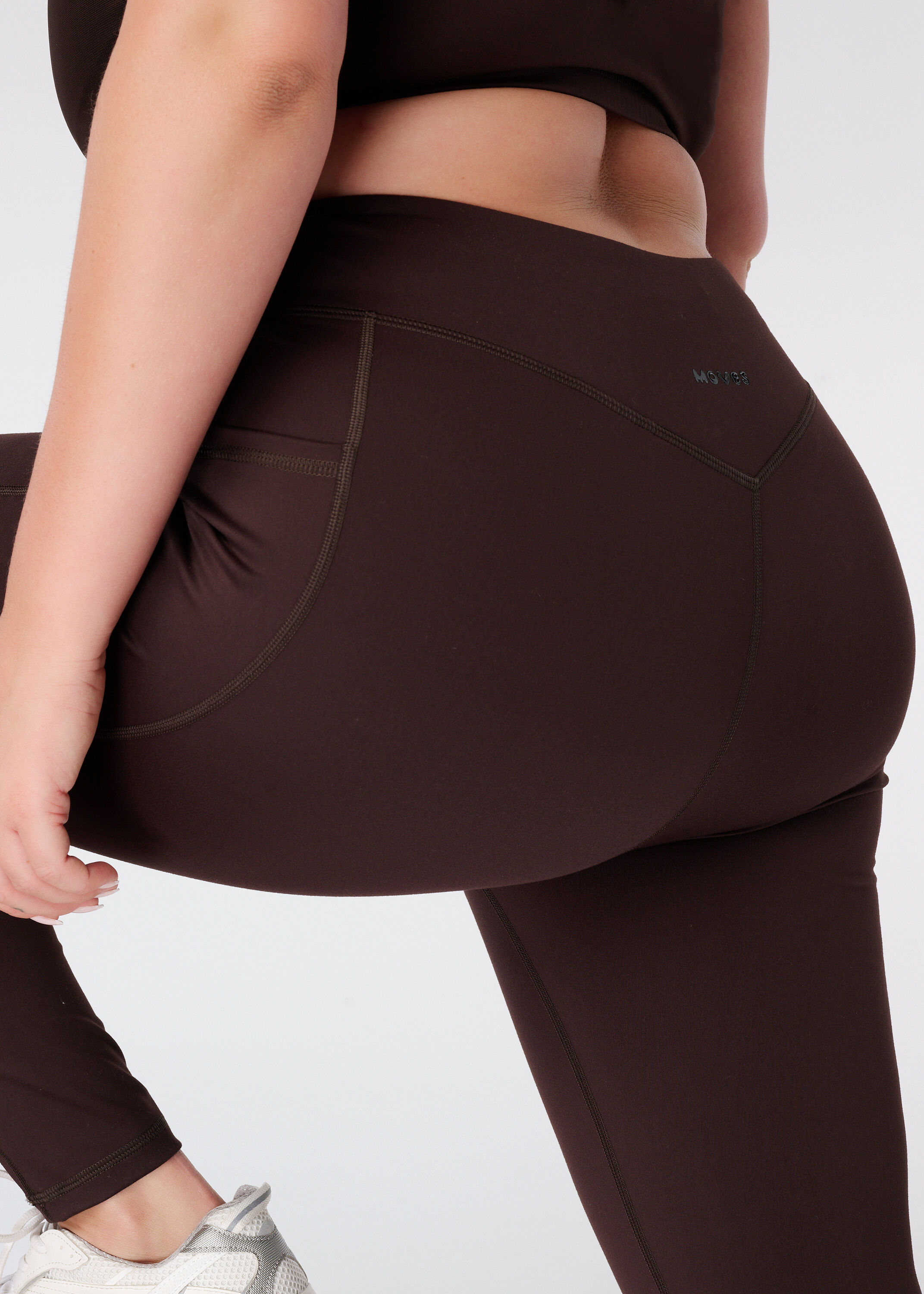 Sportleggings mit Seitentaschen image number 6