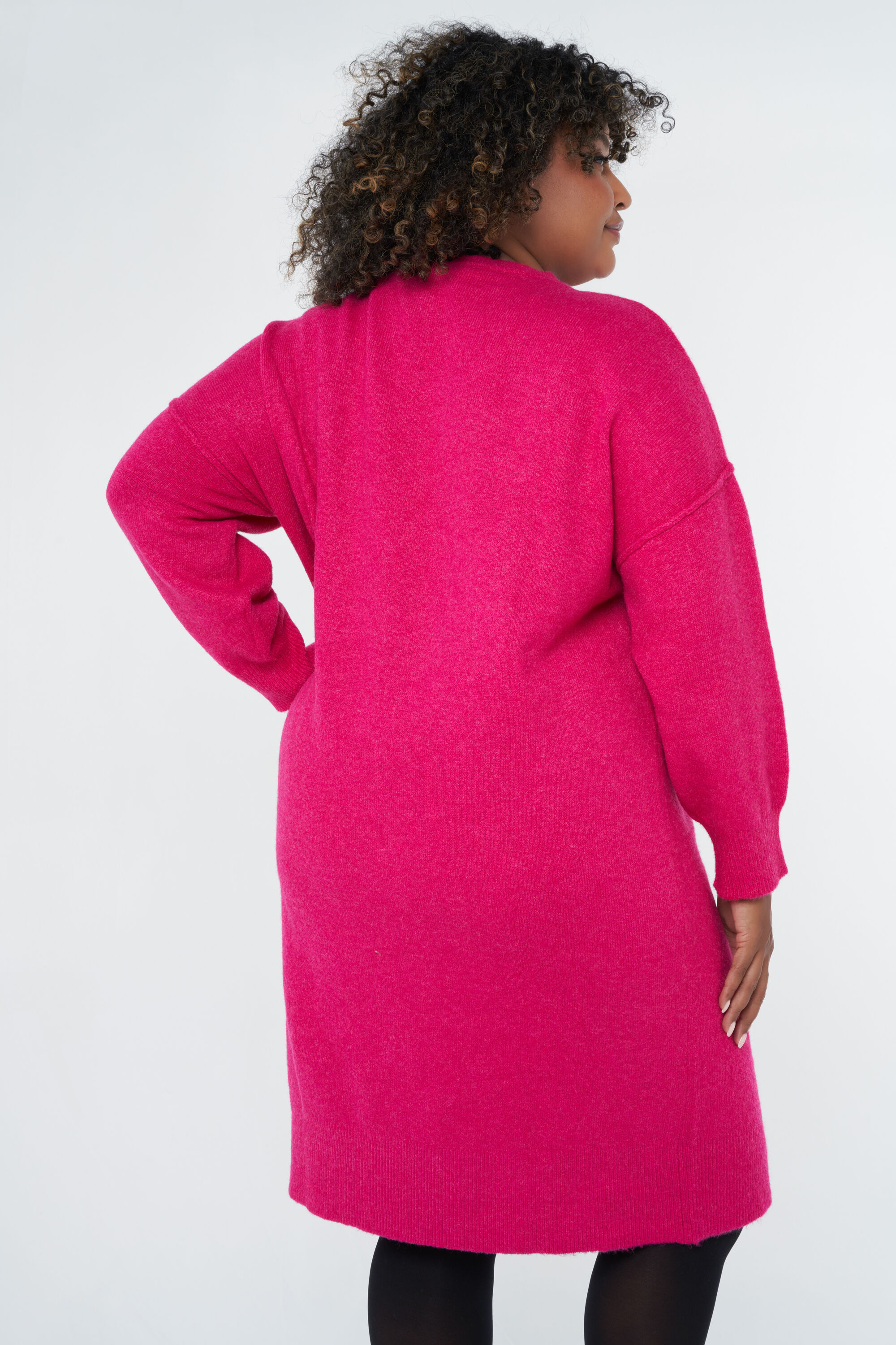 Feinstrick-Midikleid image number 3