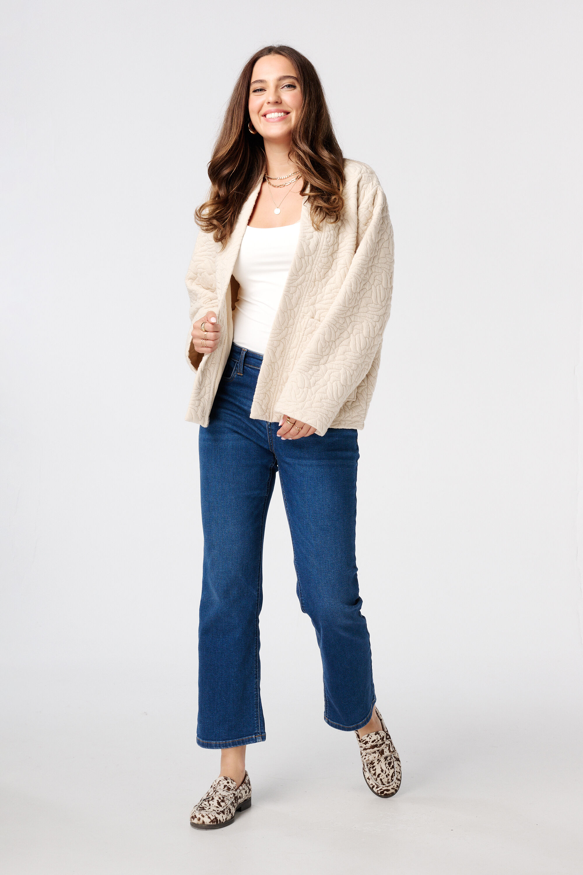 Jacke mit Struktur image number 5