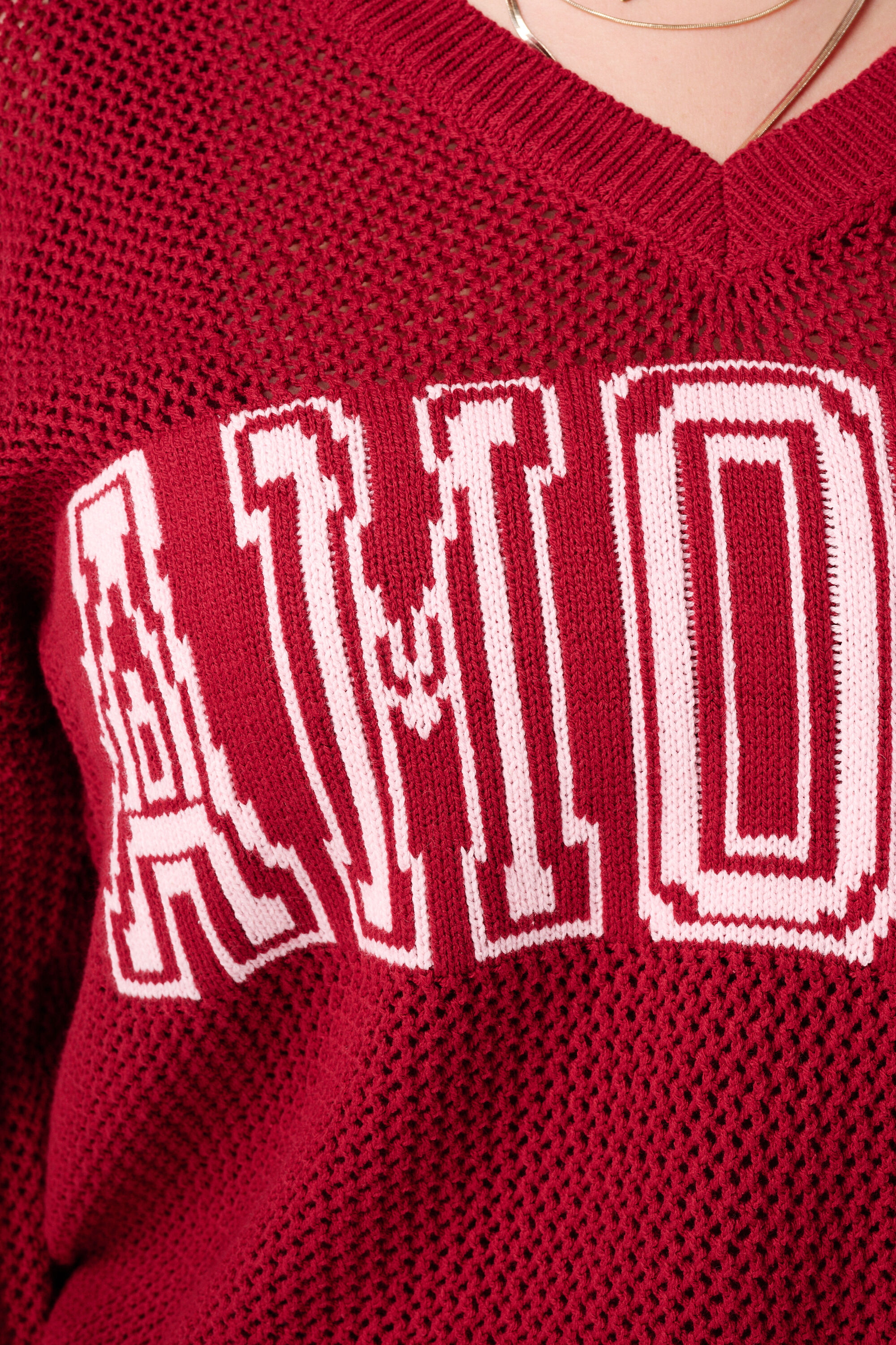 Strickpullover mit Aufschrift image number 6