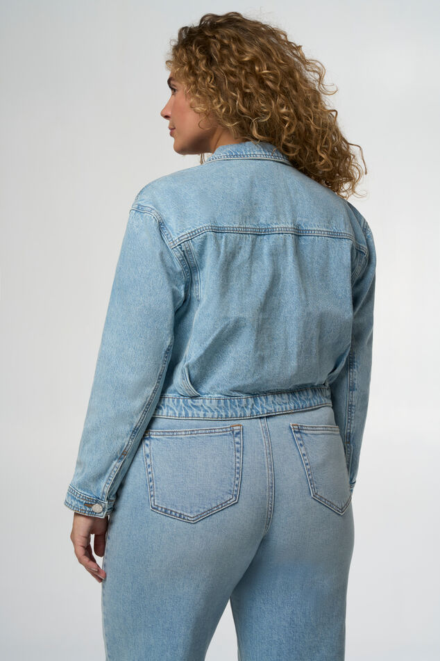 Kurze Jeansjacke image number 3