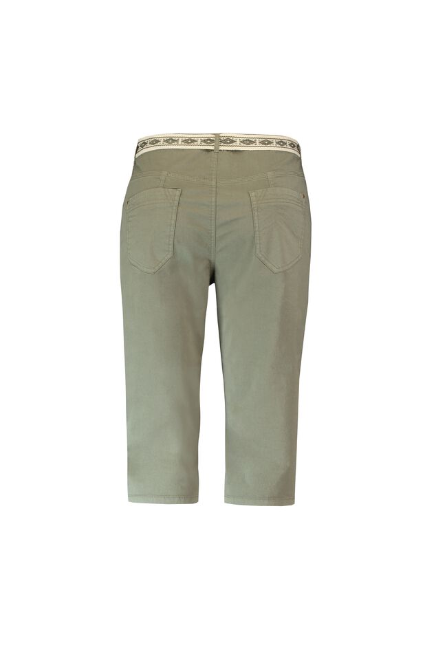 Capri-Hose aus Baumwolle image number 2