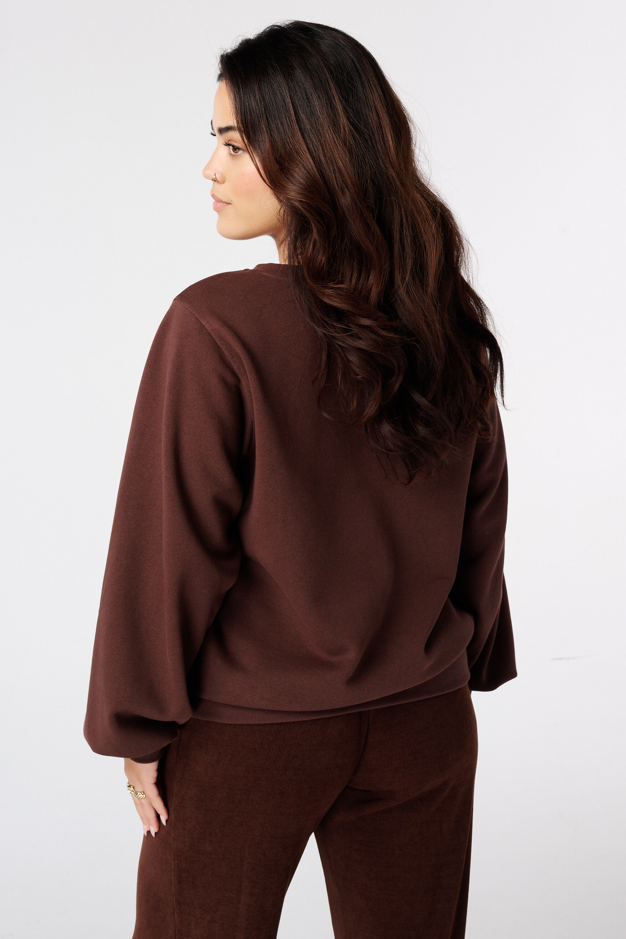Sweatshirt mit Schriftzug image number 3
