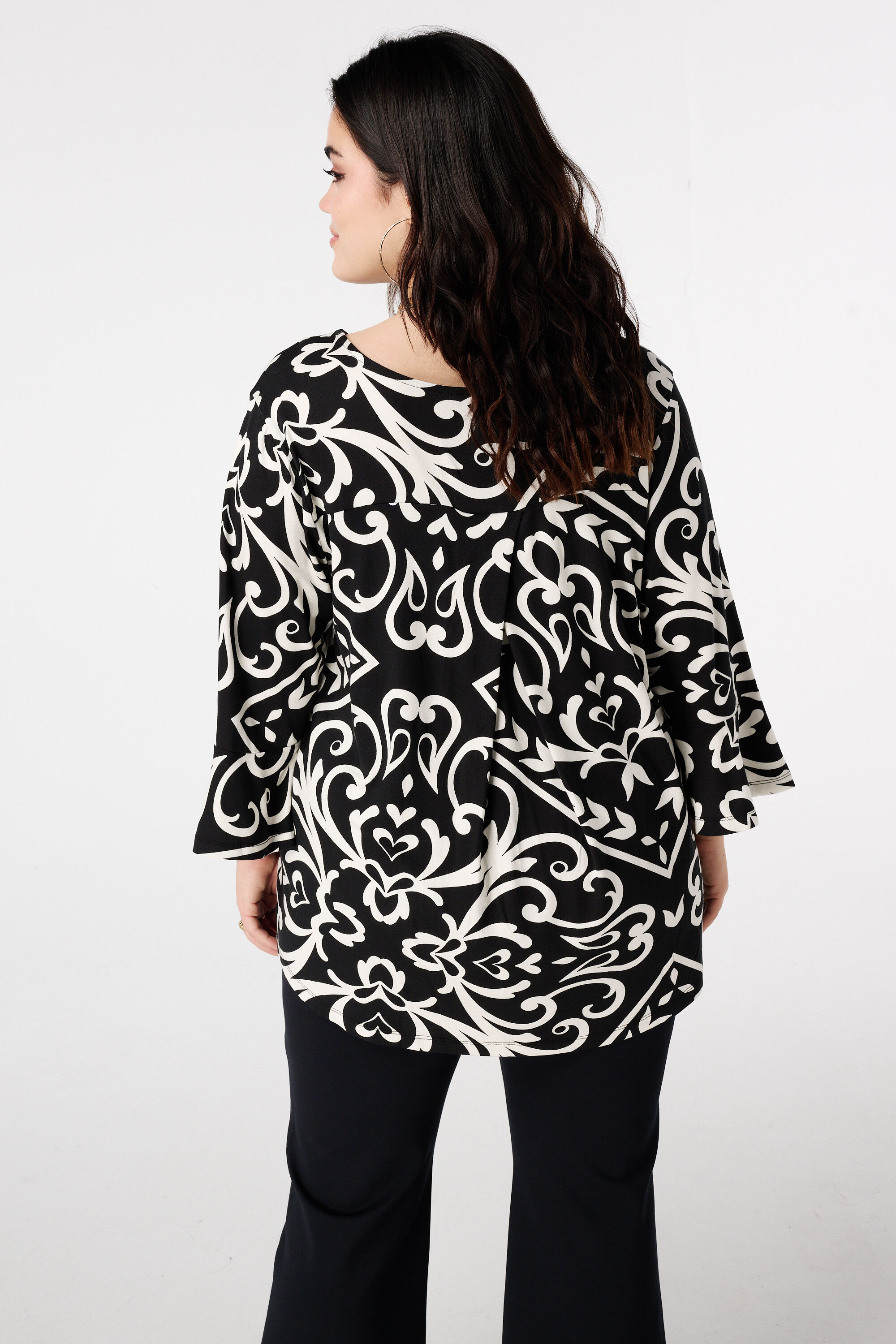 Top mit Paisley-Print image number 3