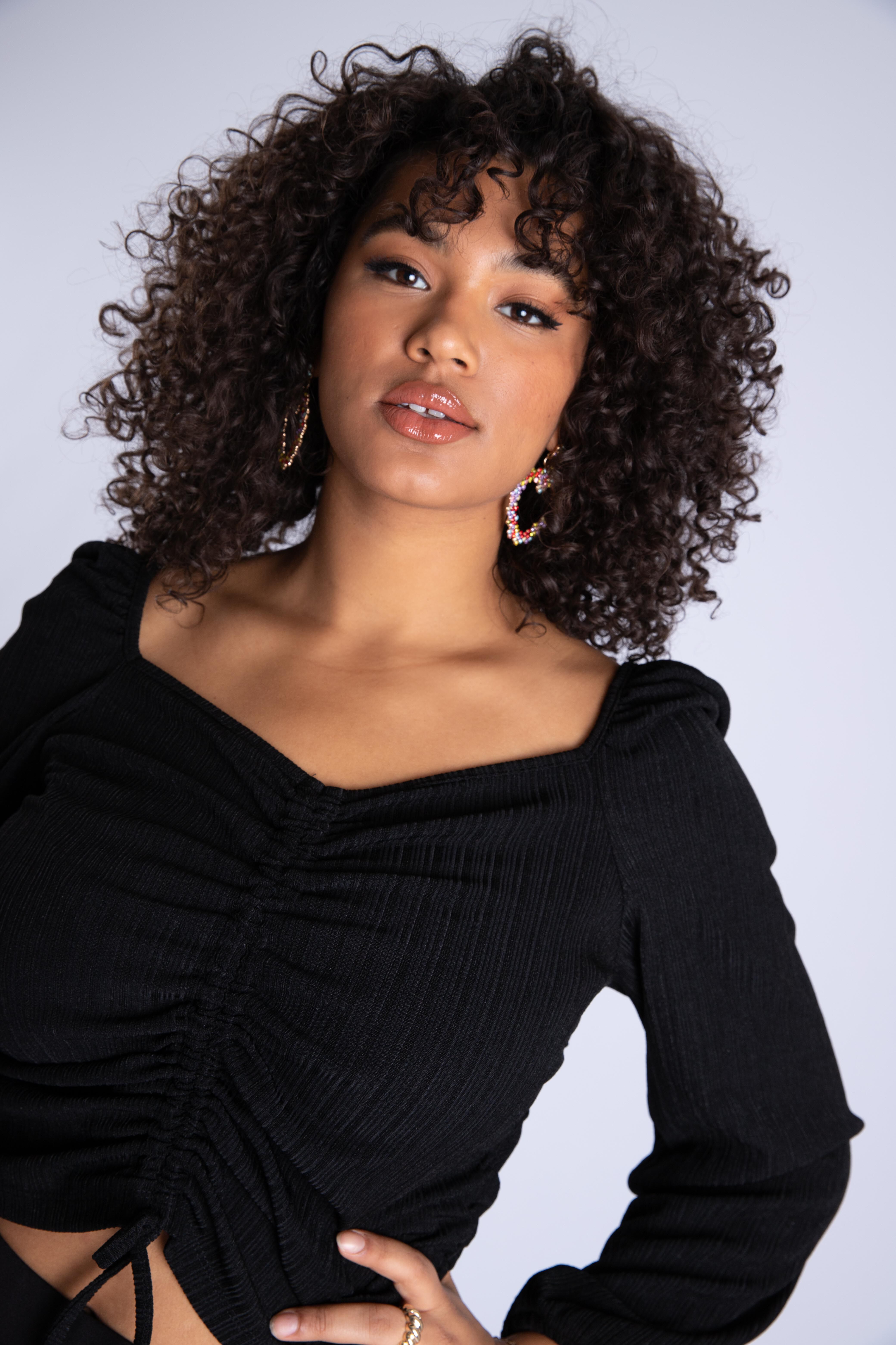 Top mit Schn&uuml;relement  image number 5