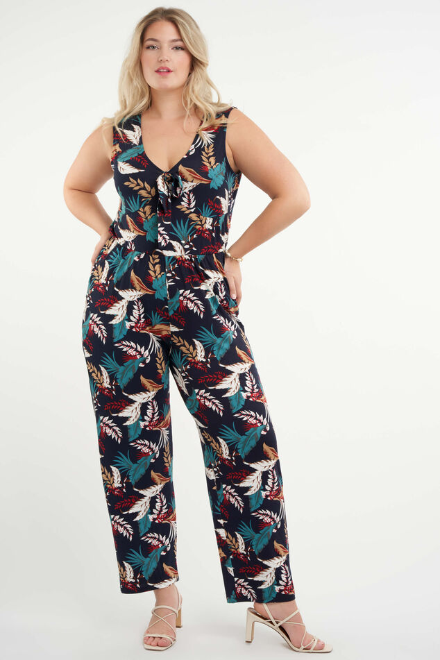 Jumpsuit mit Print  image number 0
