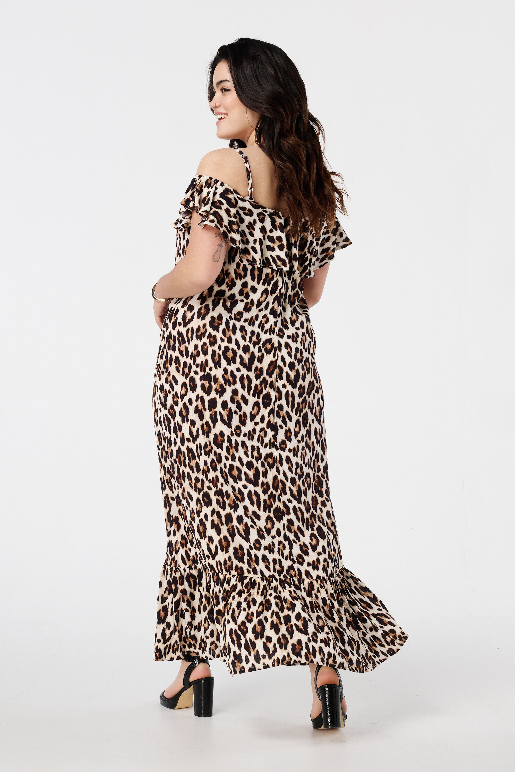 Kleid mit Print  image number 3