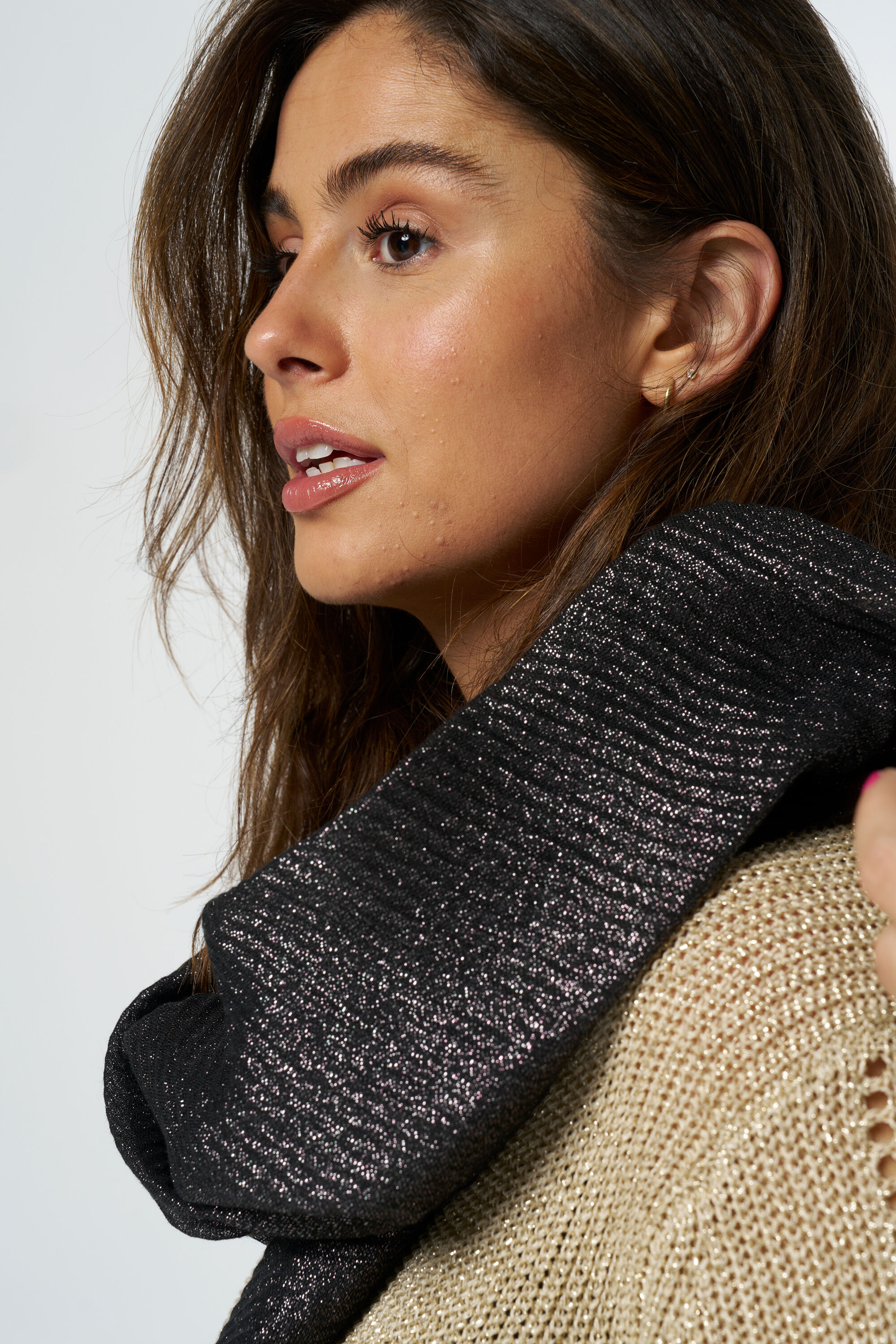 Glitzerschal  image number 2