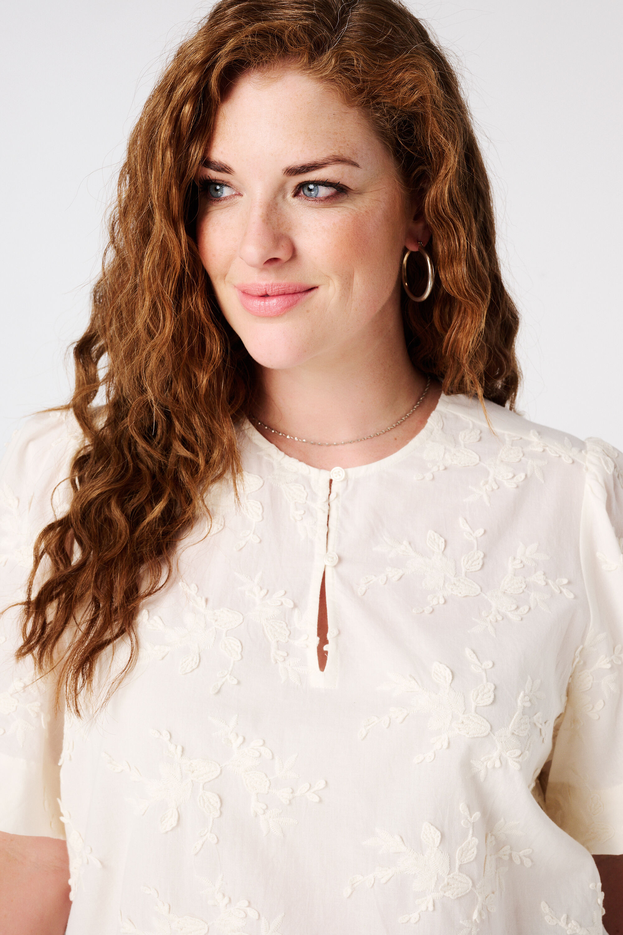 Bluse mit Rundkragen image number 4