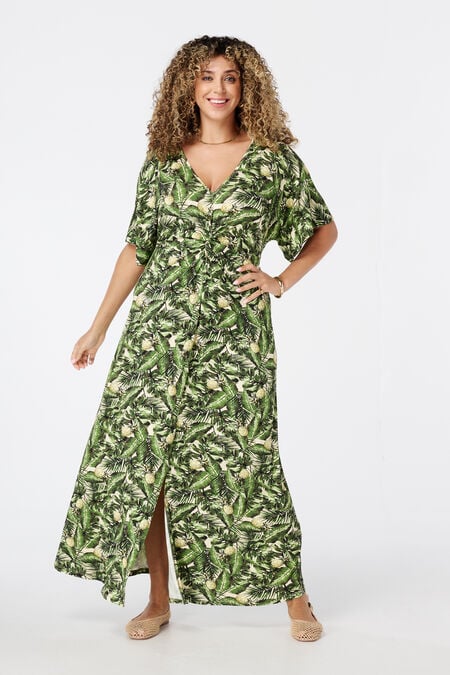 Kleid mit Print Kleid mit Print