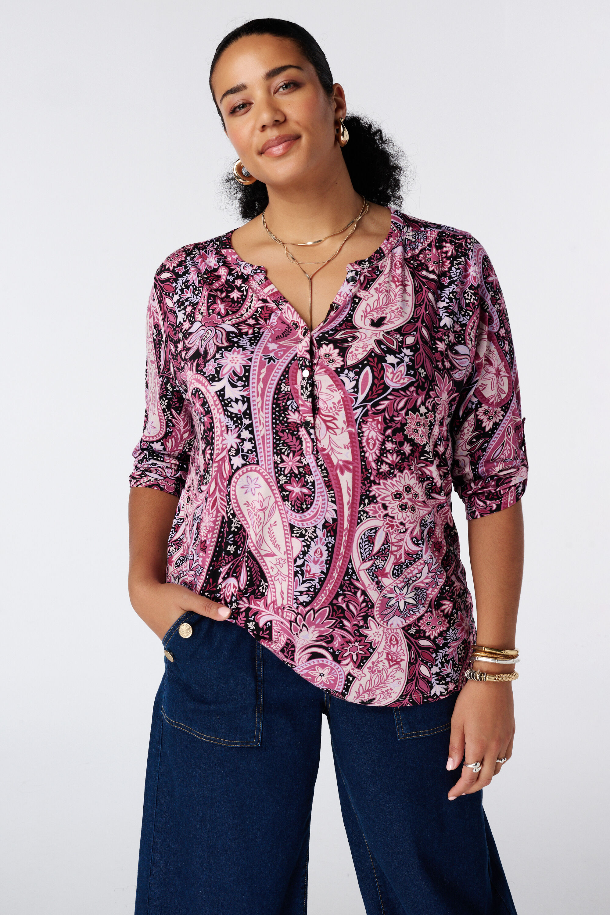 Top mit Druck