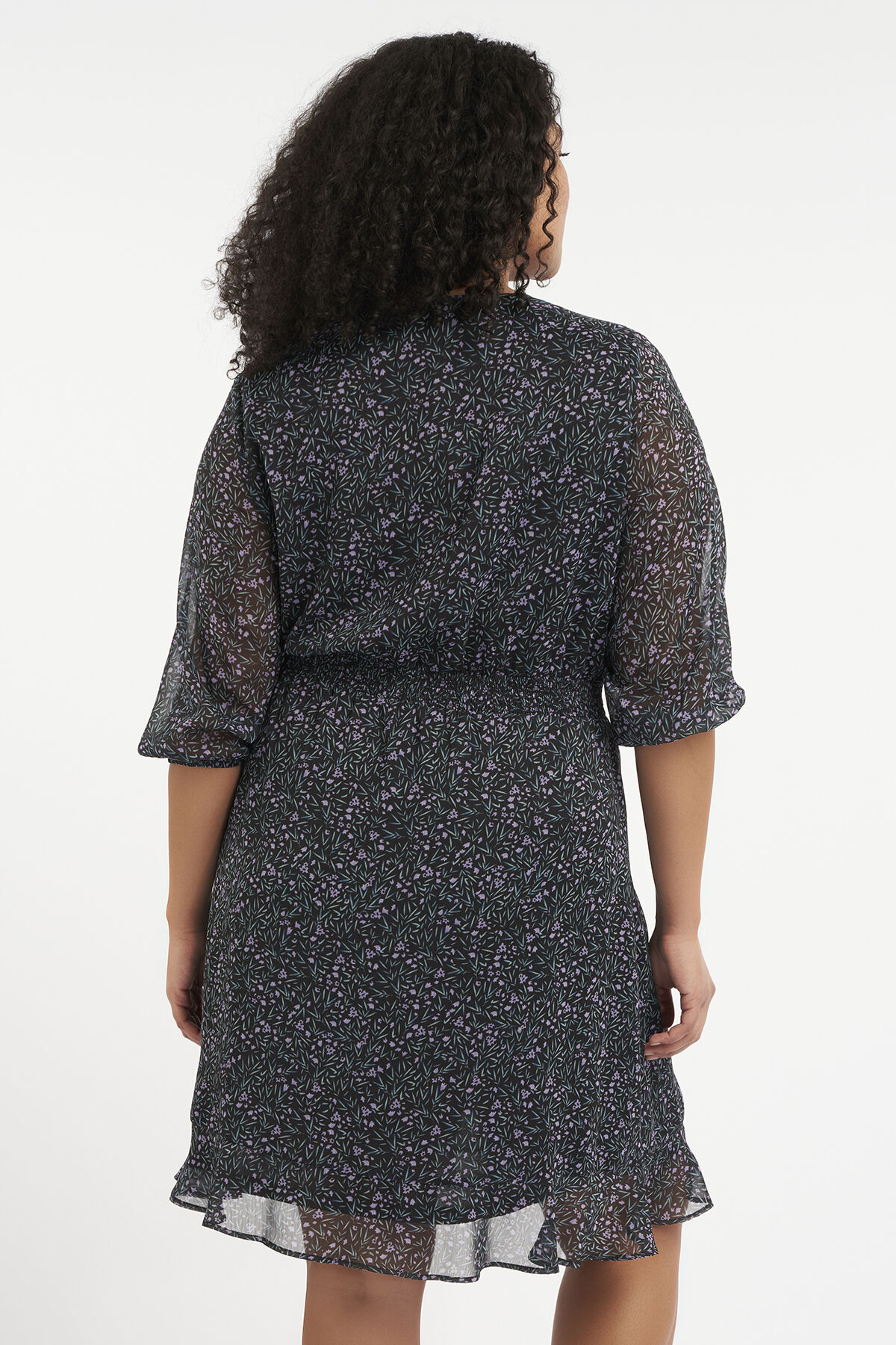 Kleid mit Print image number 3