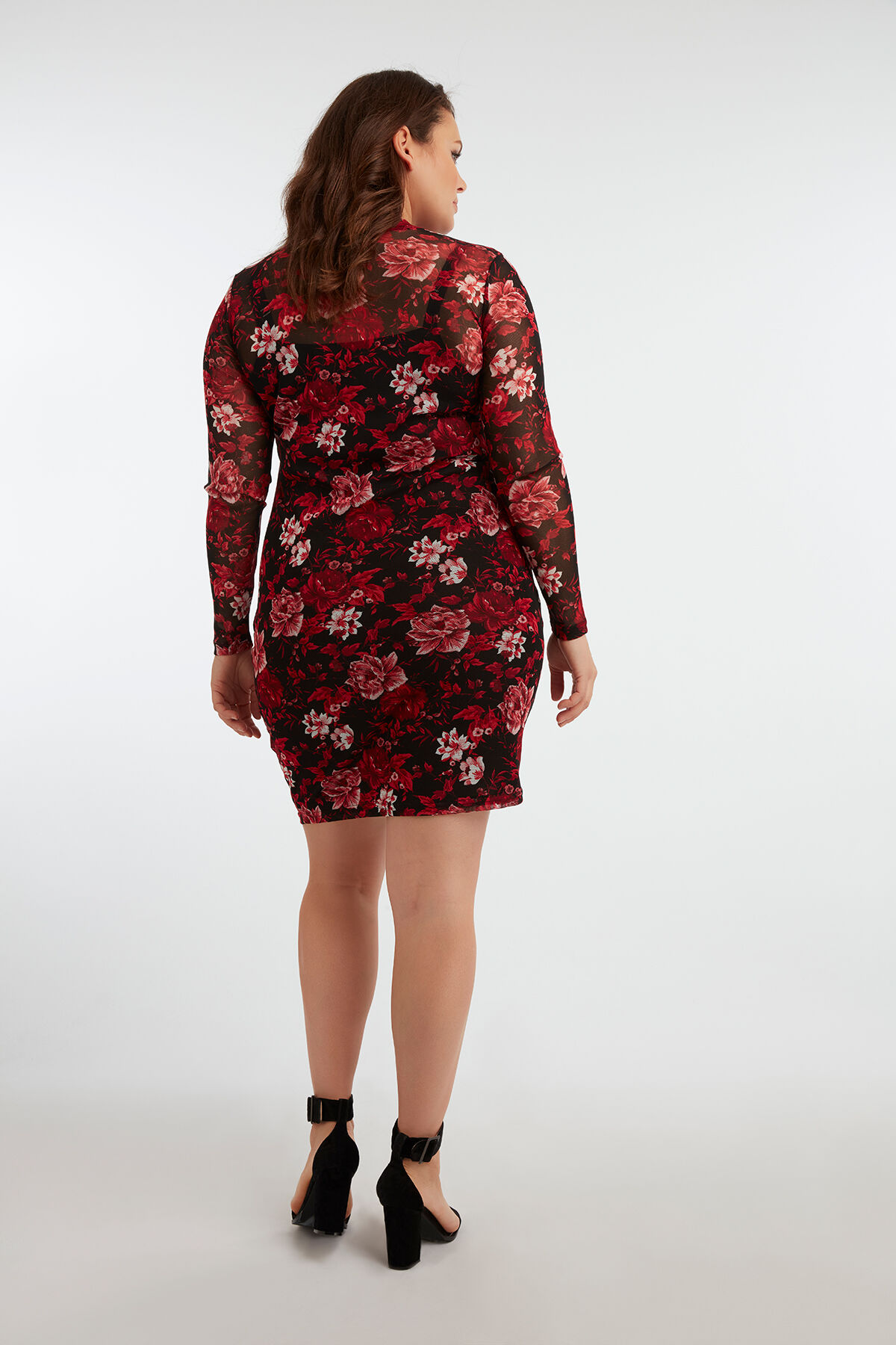 Halb-transparentes Kleid image number 7