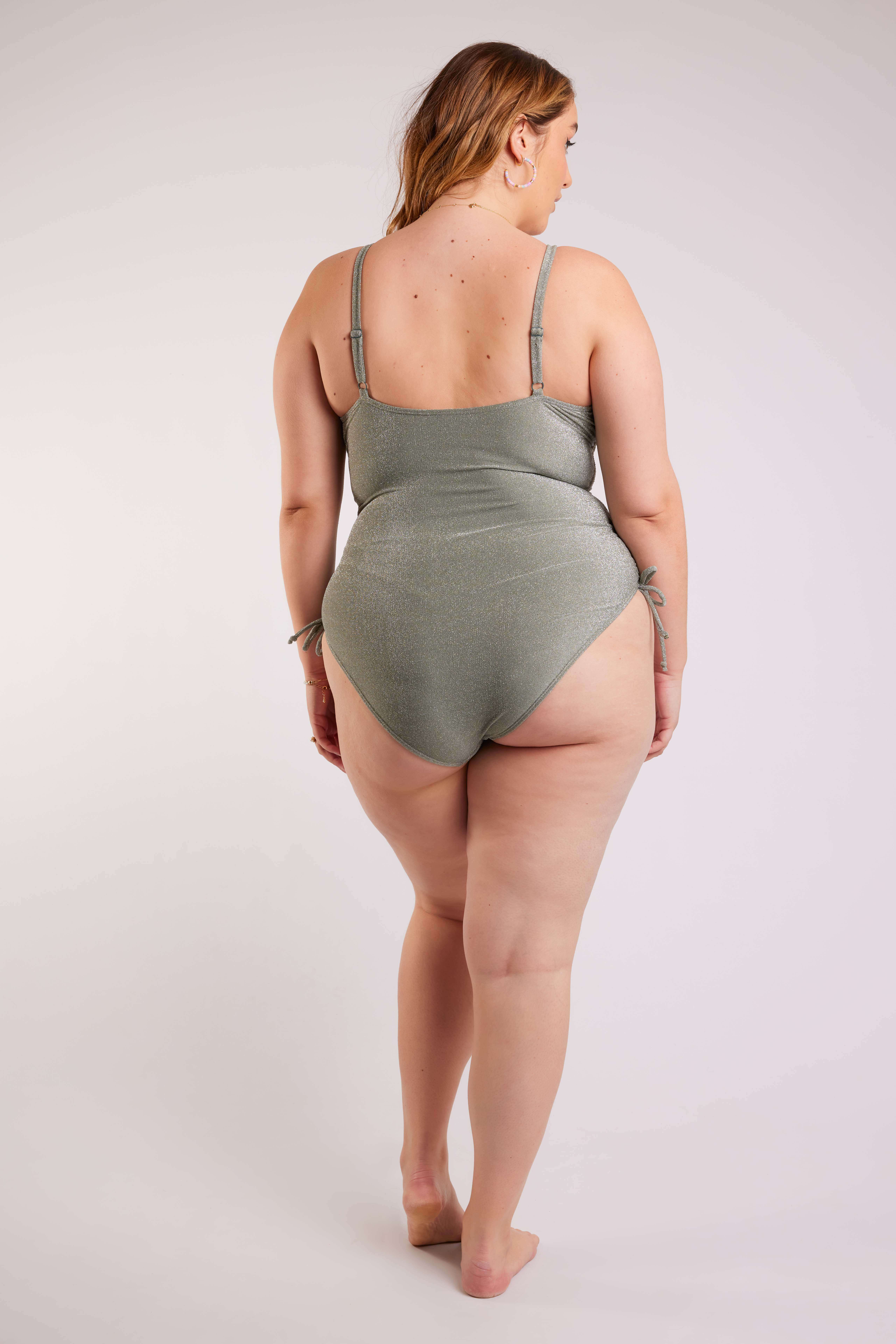 Badeanzug mit Glitzer image number 4