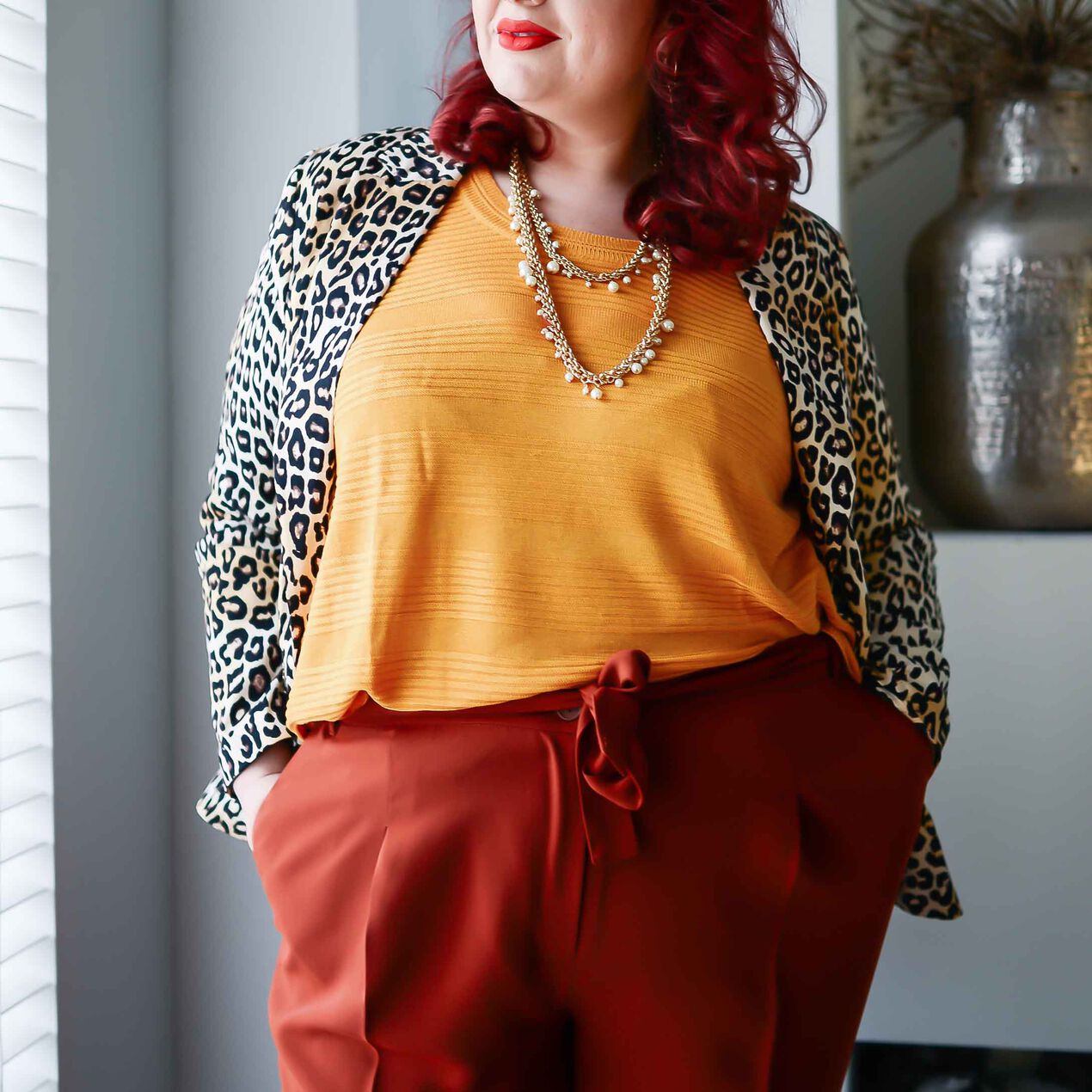 Leoparden-Print