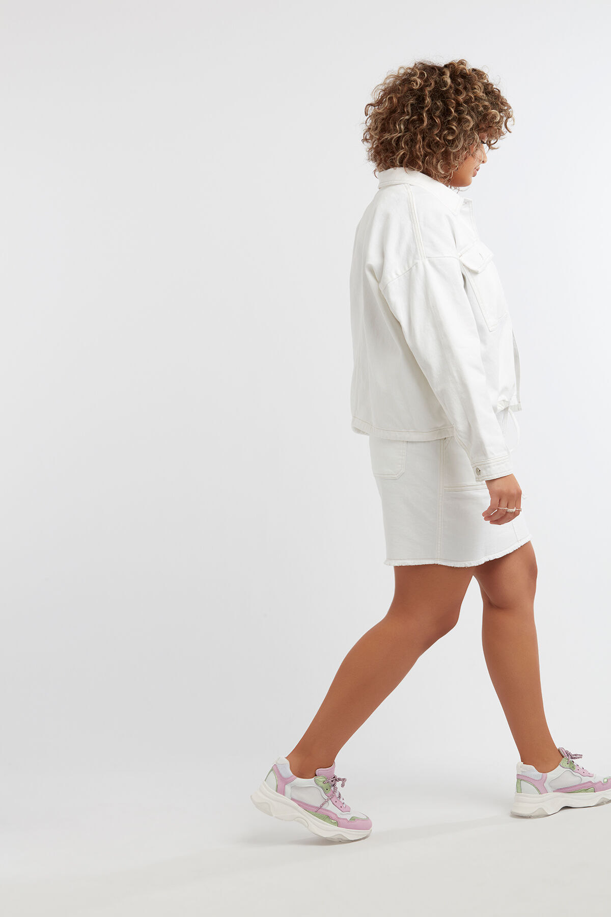 Jacke im Boxy-Design image number 5