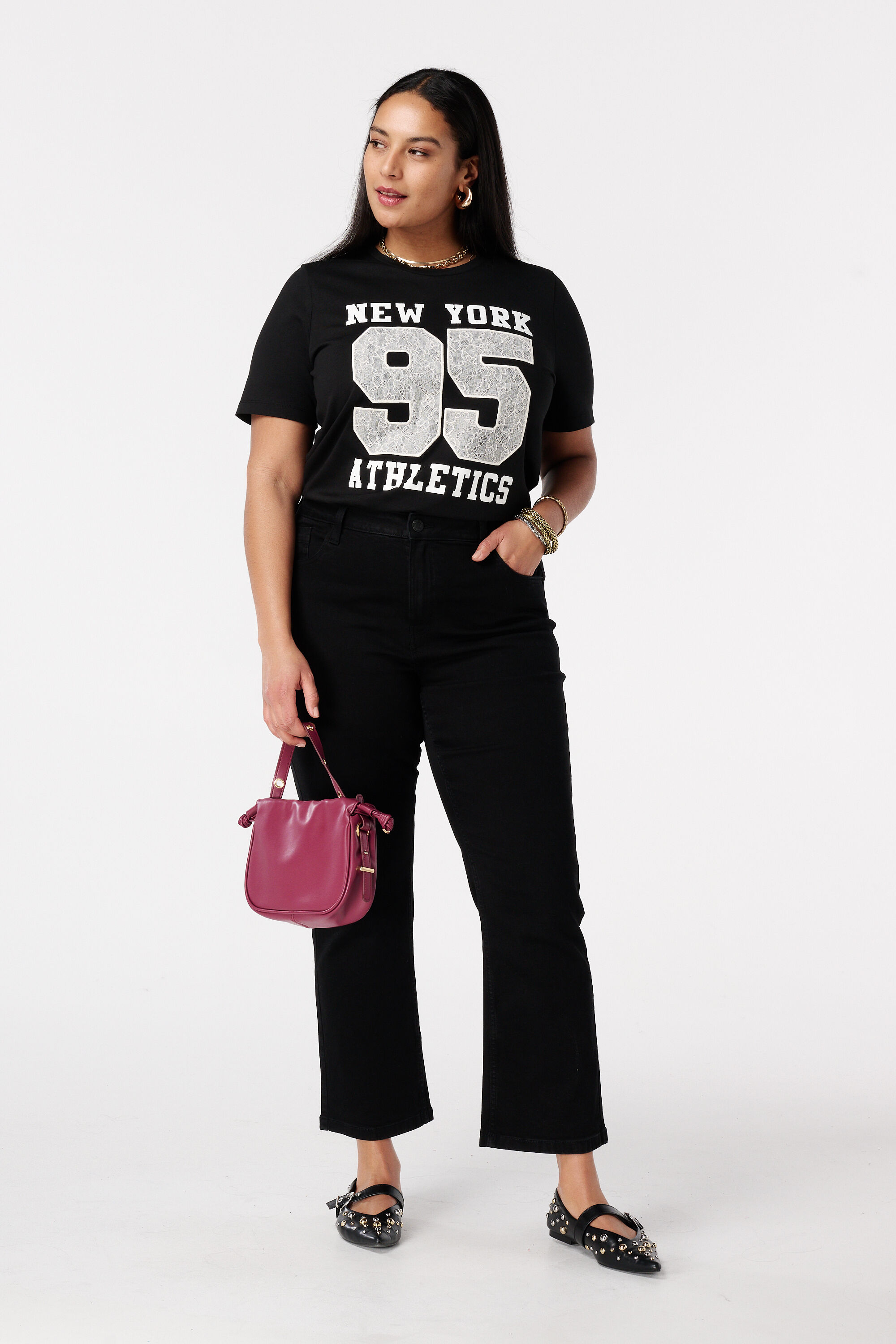 Straight Leg Jeans LILY L&auml;nge 30