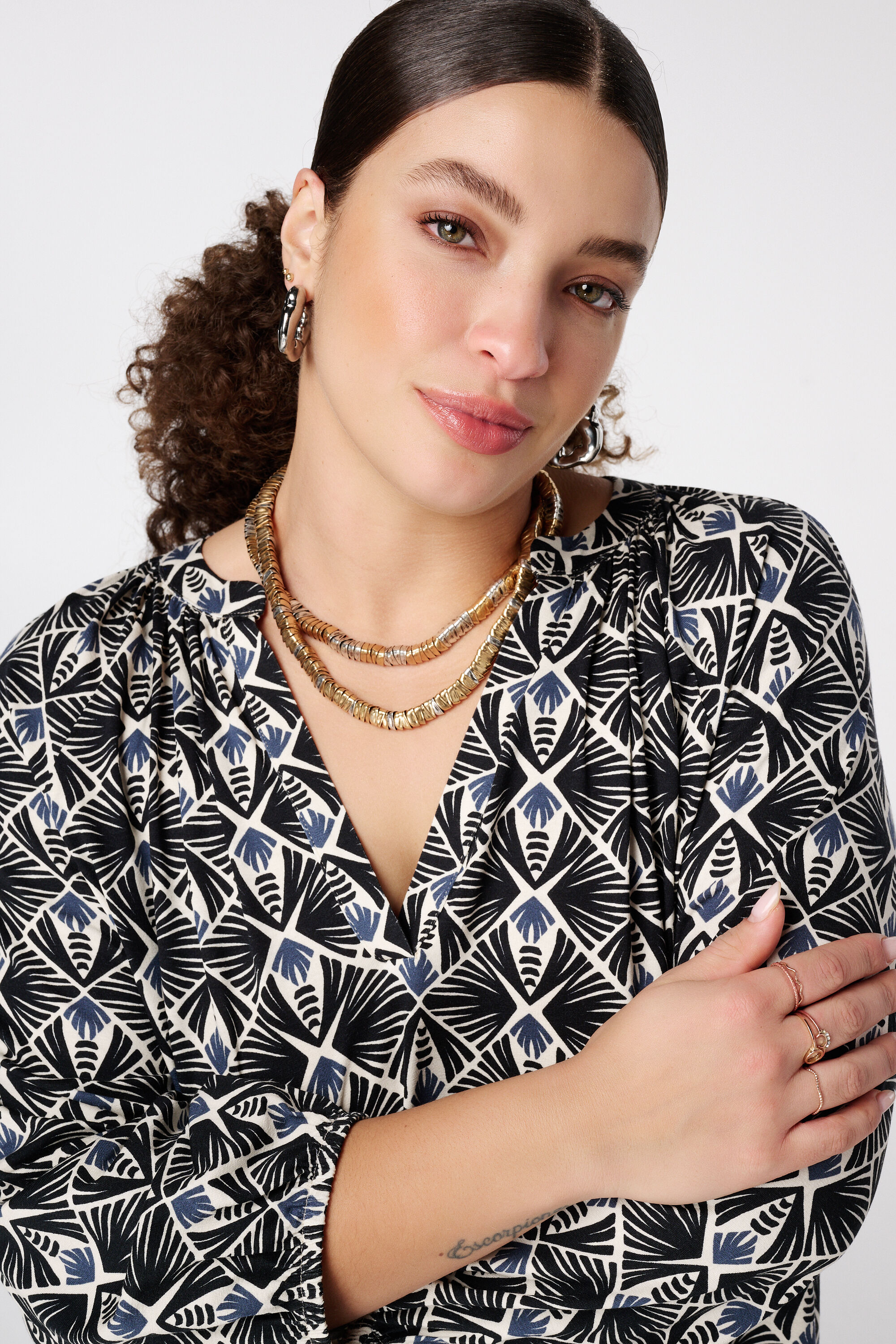 Top mit Print image number 4