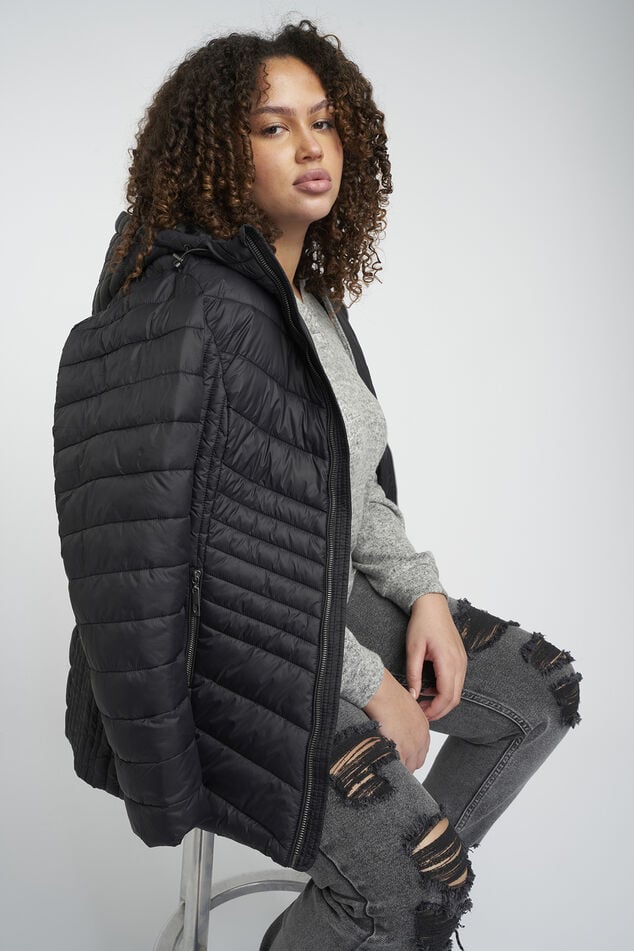 Steppjacke mit Kapuze image number 0