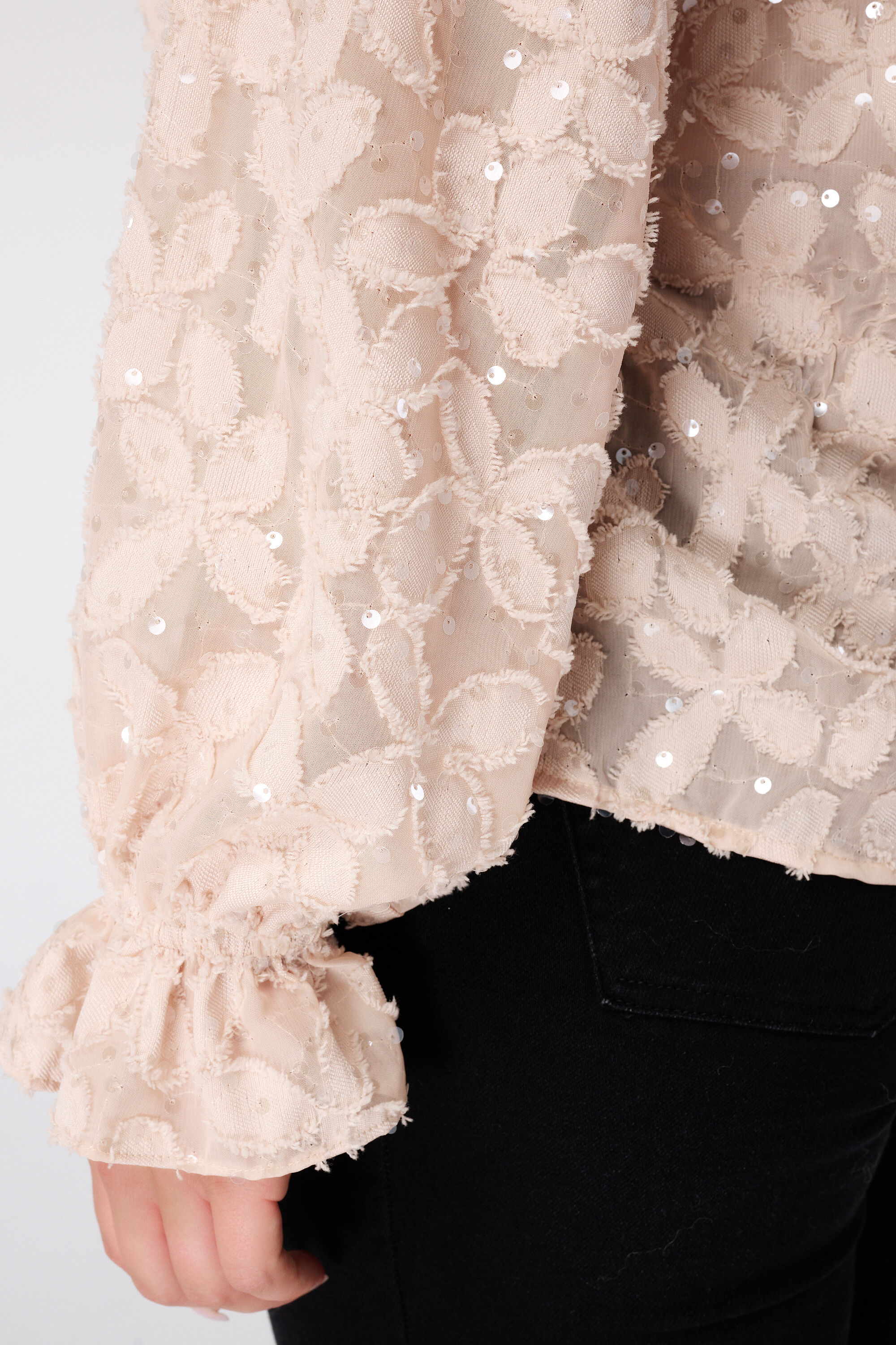 Bluse mit Blumen image number 6