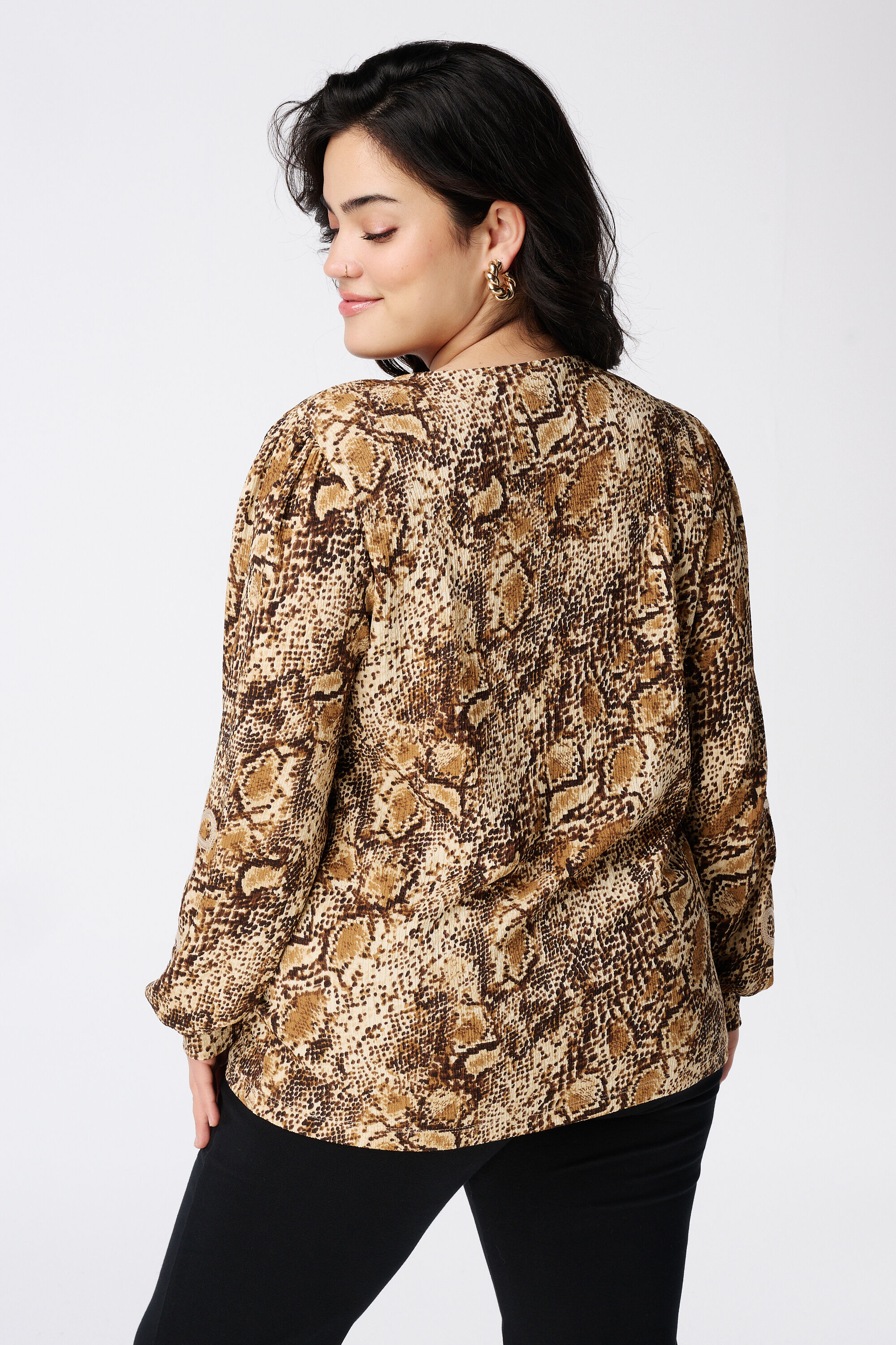 Top mit Verzierungen an den &Auml;rmeln  image number 3