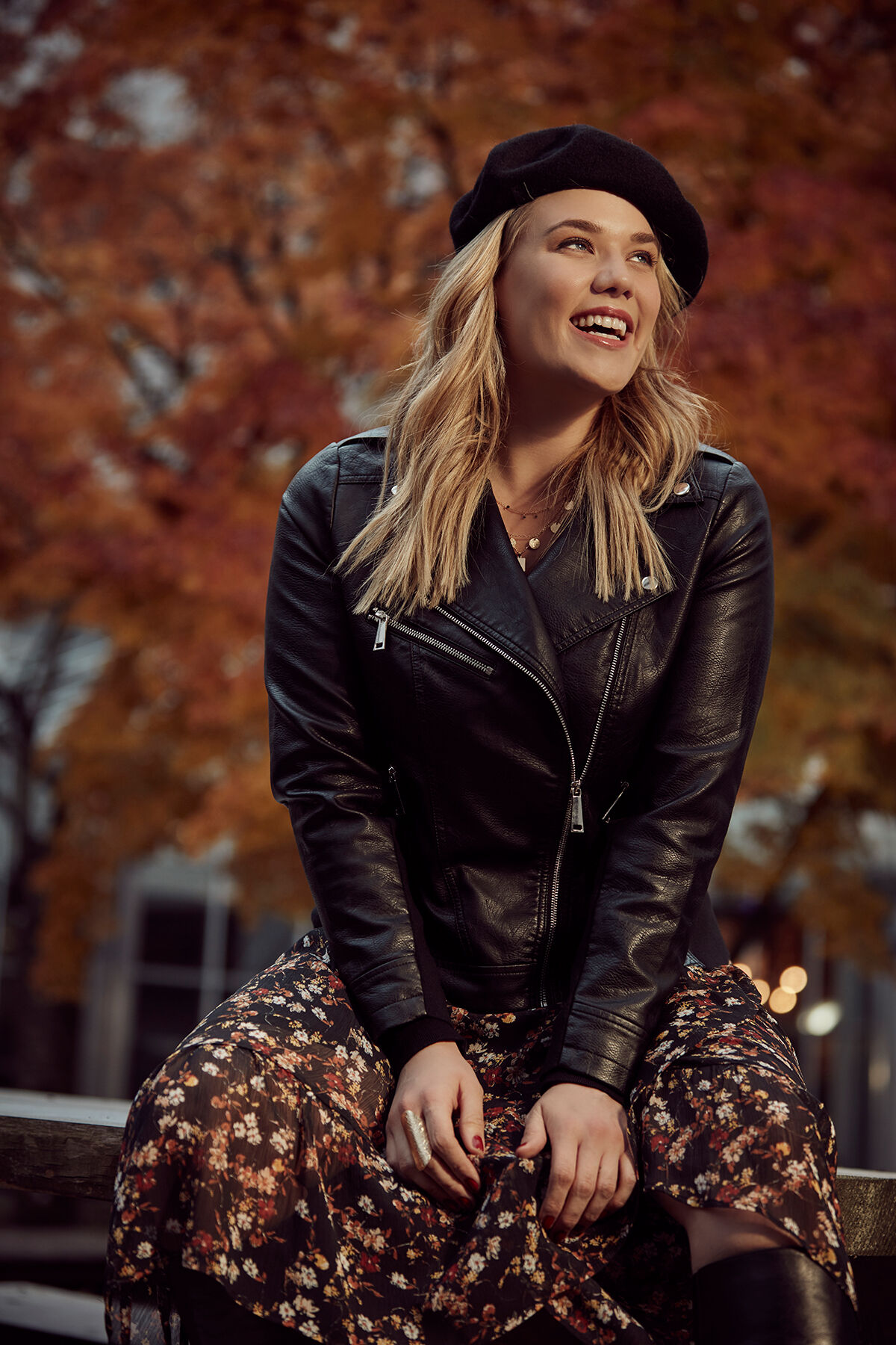 Biker-Jacke aus Kunstleder image number 0