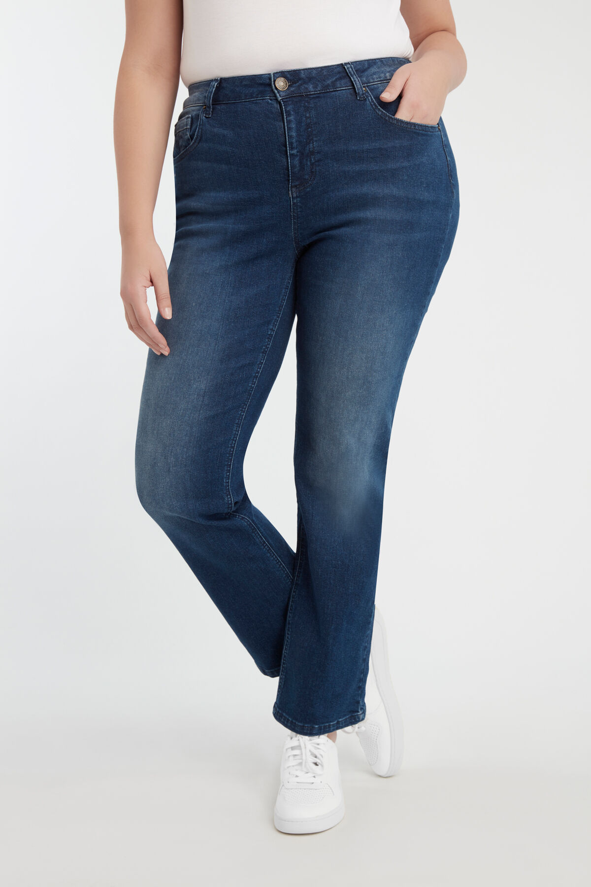 Straight-Leg Jeans LILY   image number 5