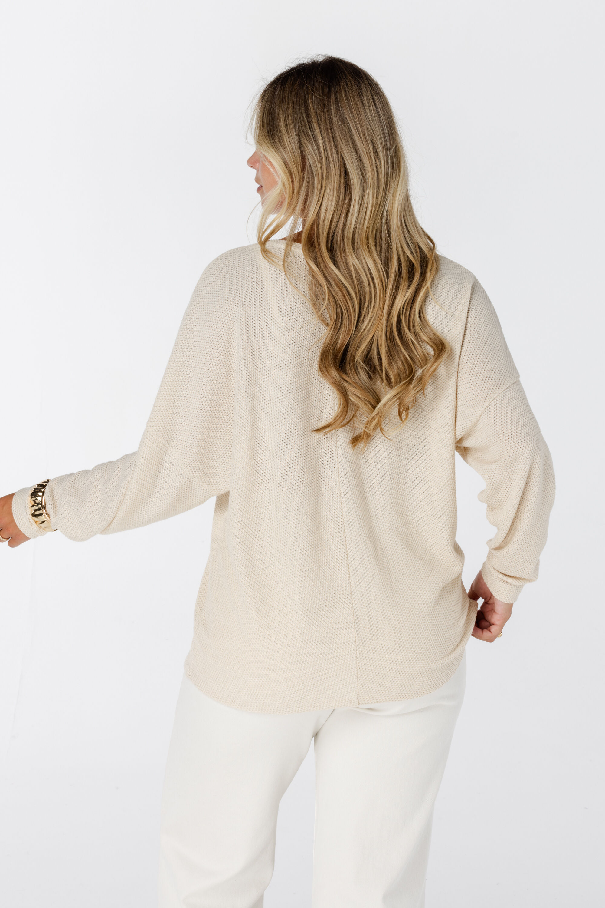 Pullover mit Schmetterlings&auml;rmeln image number 3