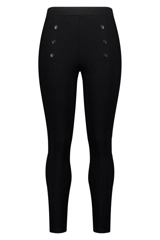 Treggings mit Knöpfen image number 1