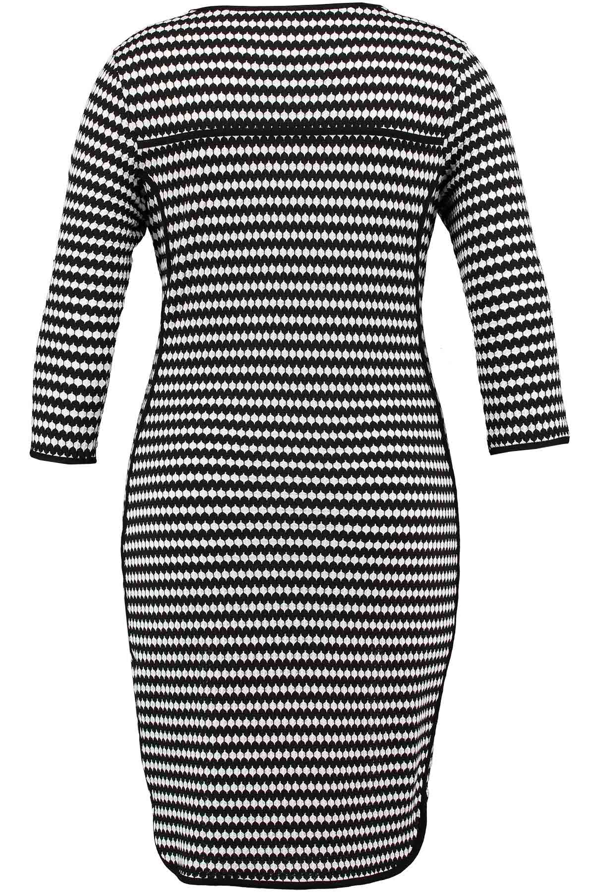 Tunika-Kleid mit Print image number 2