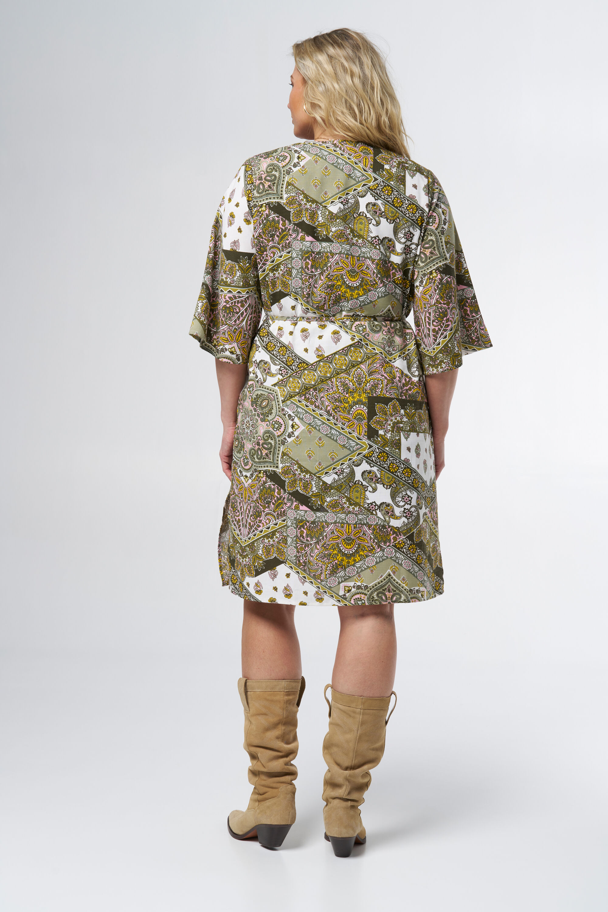 Kimono mit Aufdruck image number 3