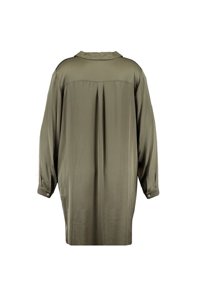 Satin-Bluse image number 2