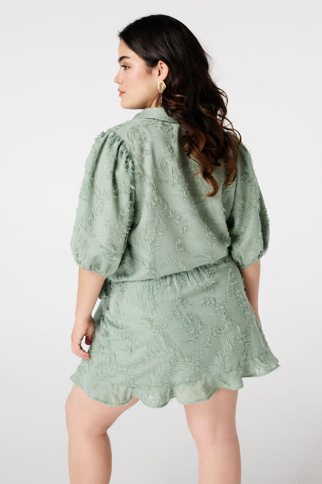 Wickeloptik-Skort image number 3