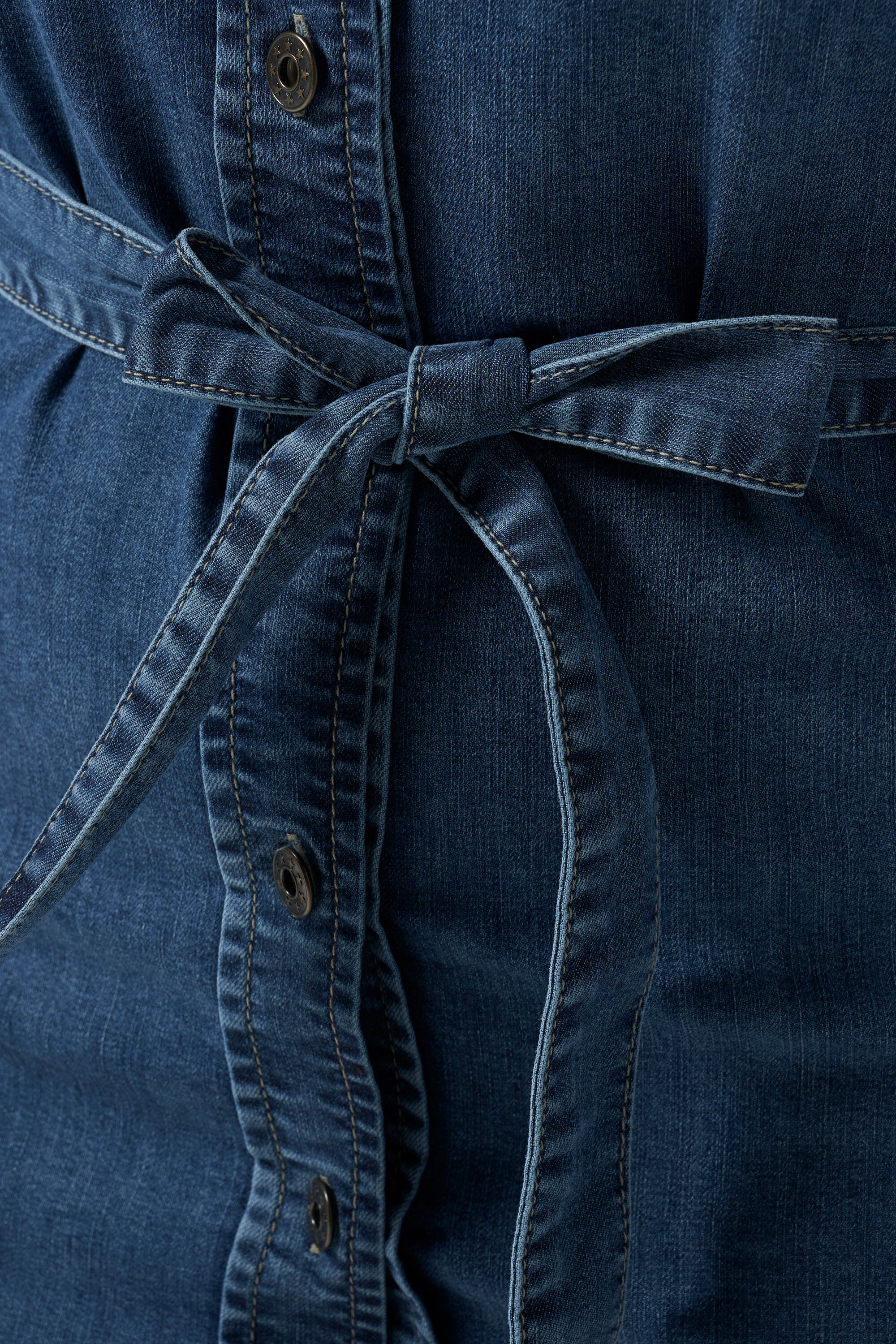 Durchgekn&ouml;pftes Jeanskleid image number 4