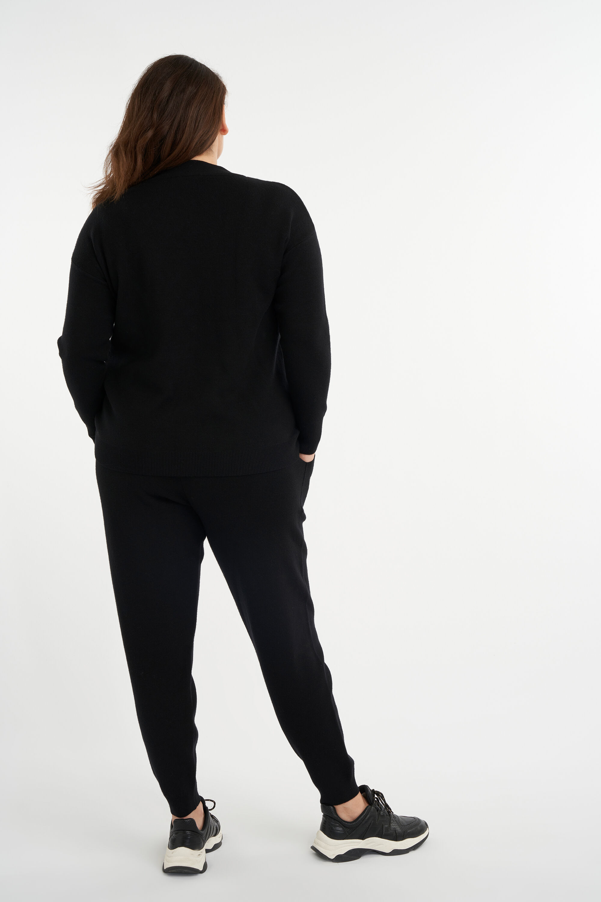 Bequeme Feinstrickhose image number 3