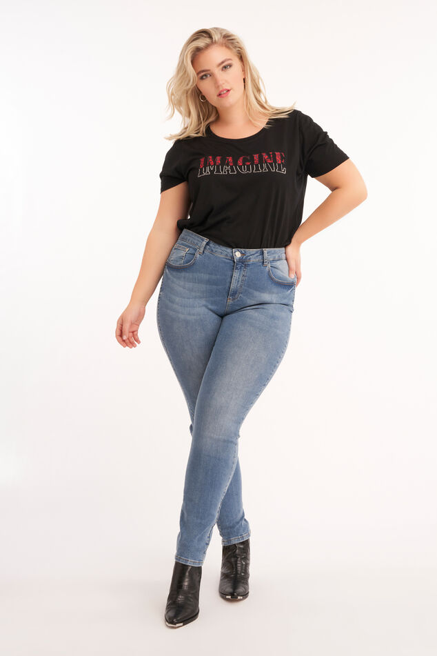 Jeans mit Nieten image number 0
