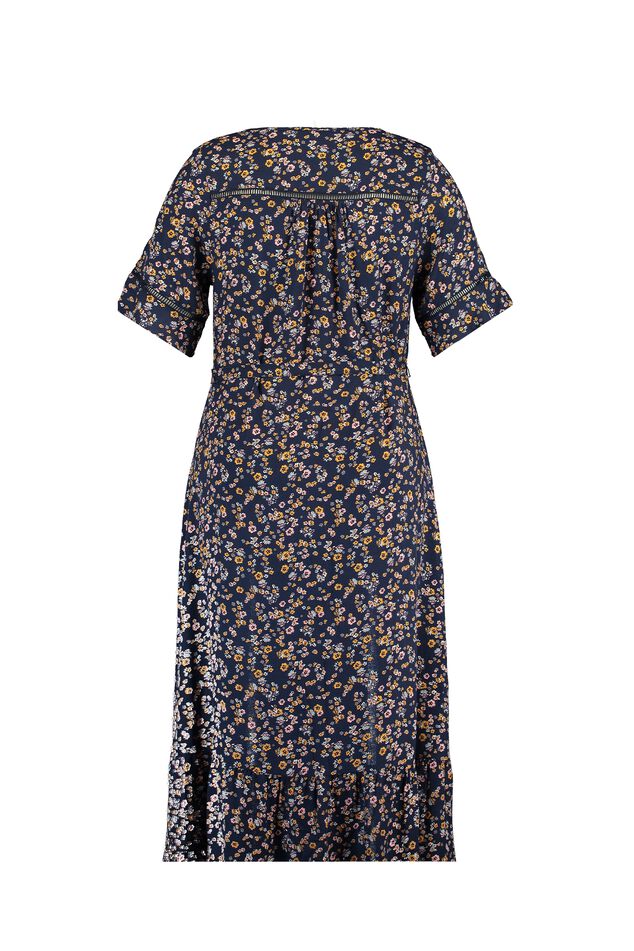 Maxi-Kleid mit floralem Print image number 2