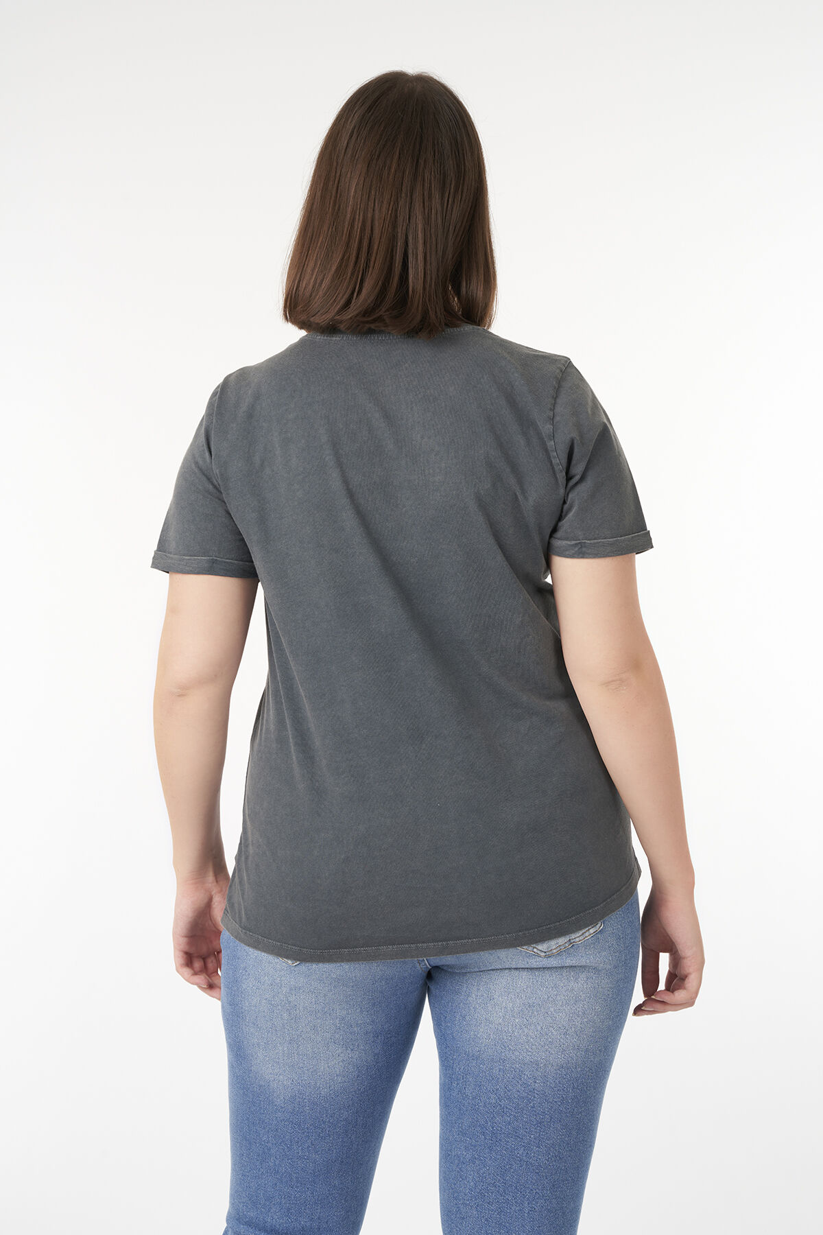 T-Shirt mit trendigem Print image number 3