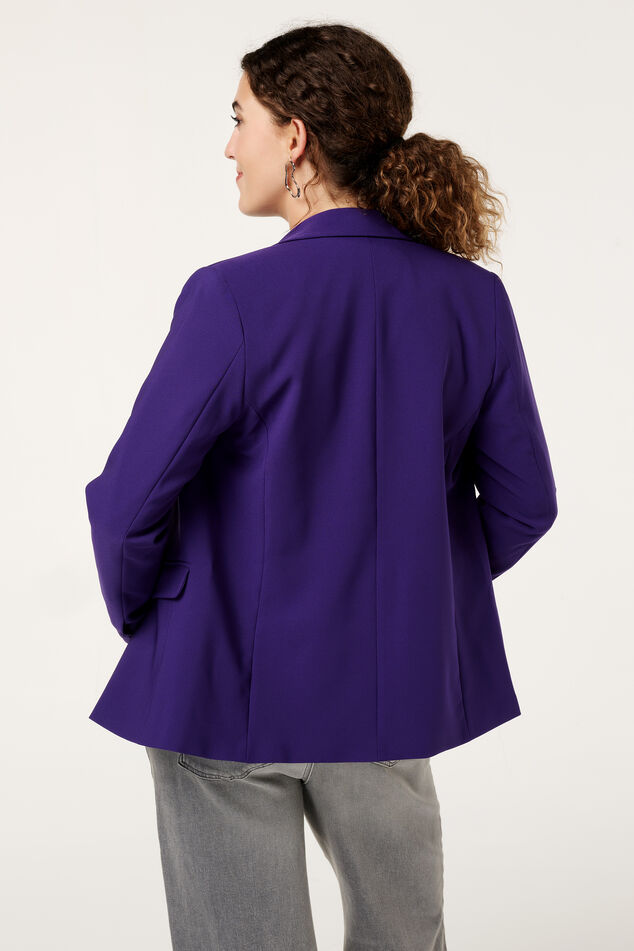 Blazer mit Knopfverschluss image number 3