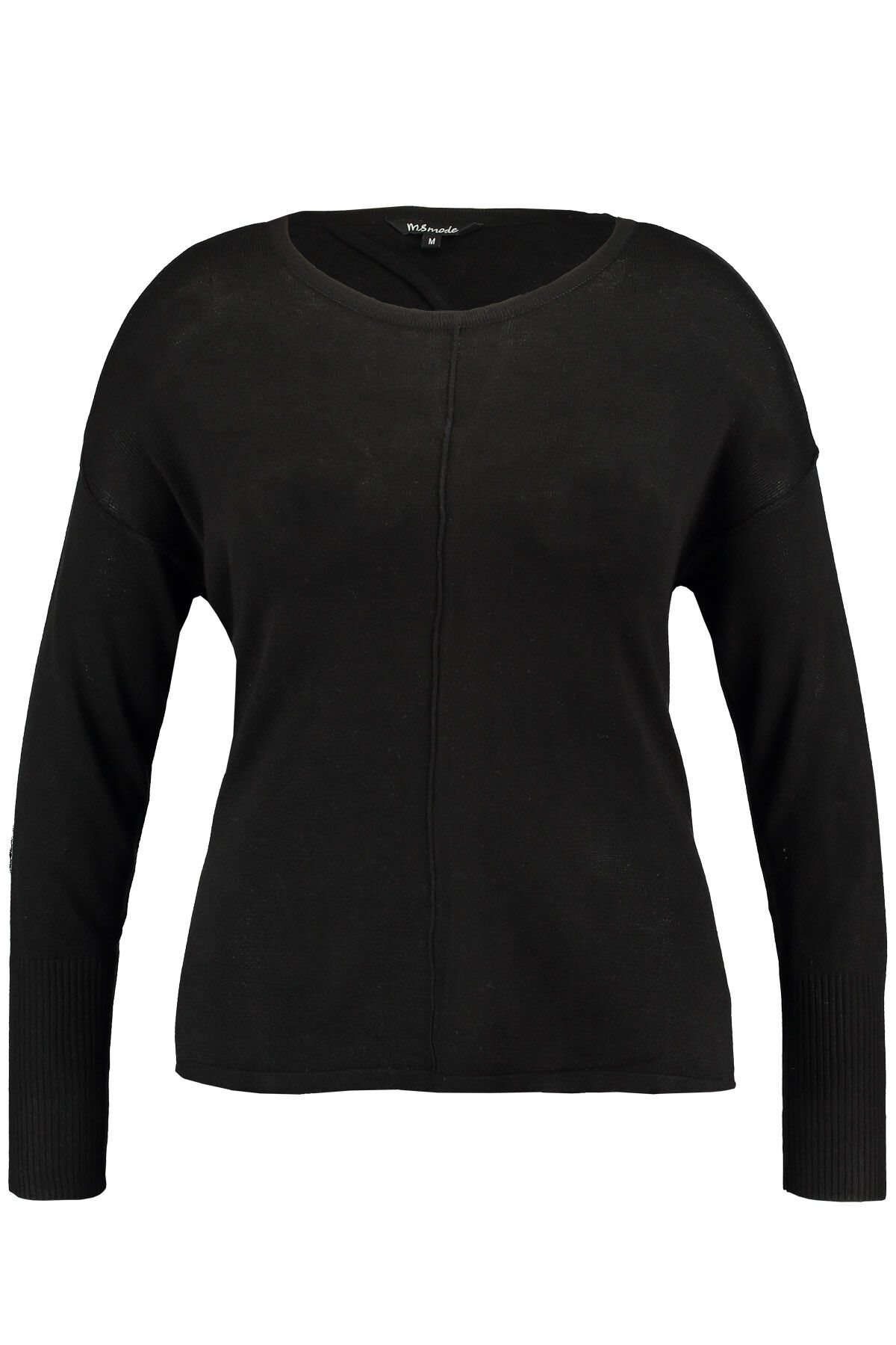 Sweatshirt mit Lochmuster-&Auml;rmeln image number 1